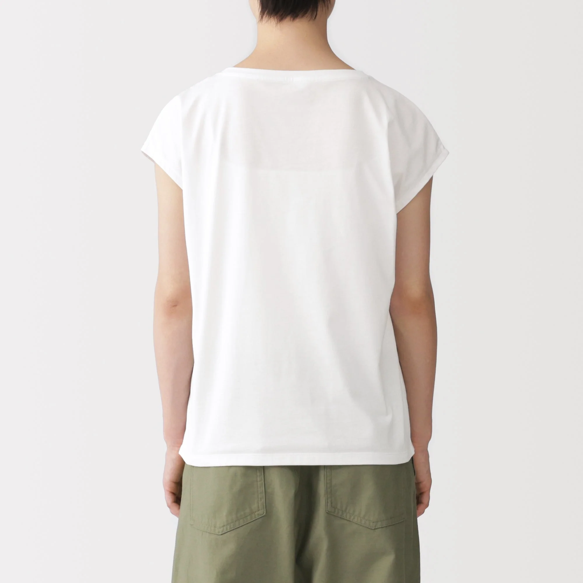 Jersey French Sleeve T-Shirt - Image 46