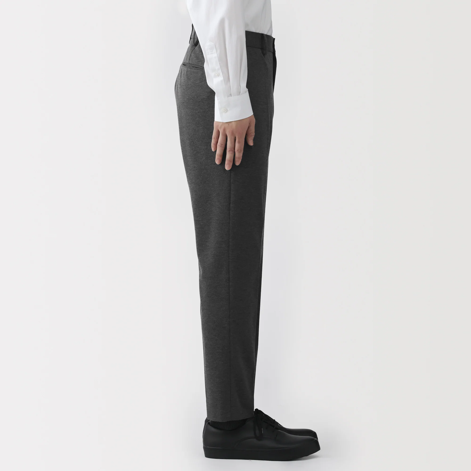 Jersey Tapered Pants - Image 25