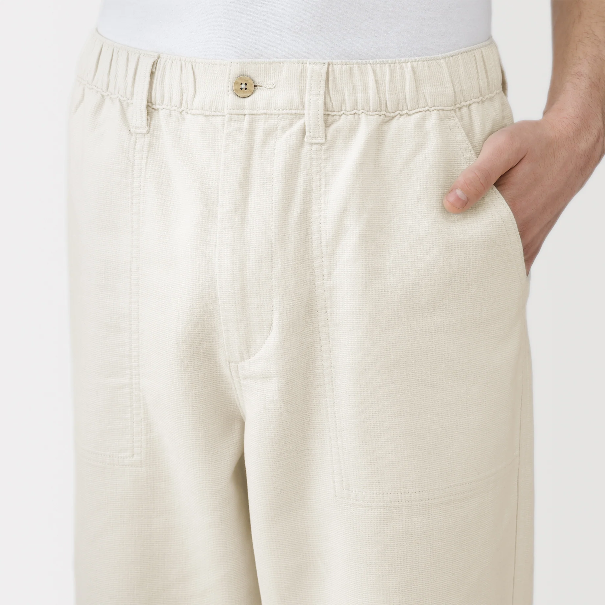 Jute Blend Baker Pants - Image 16
