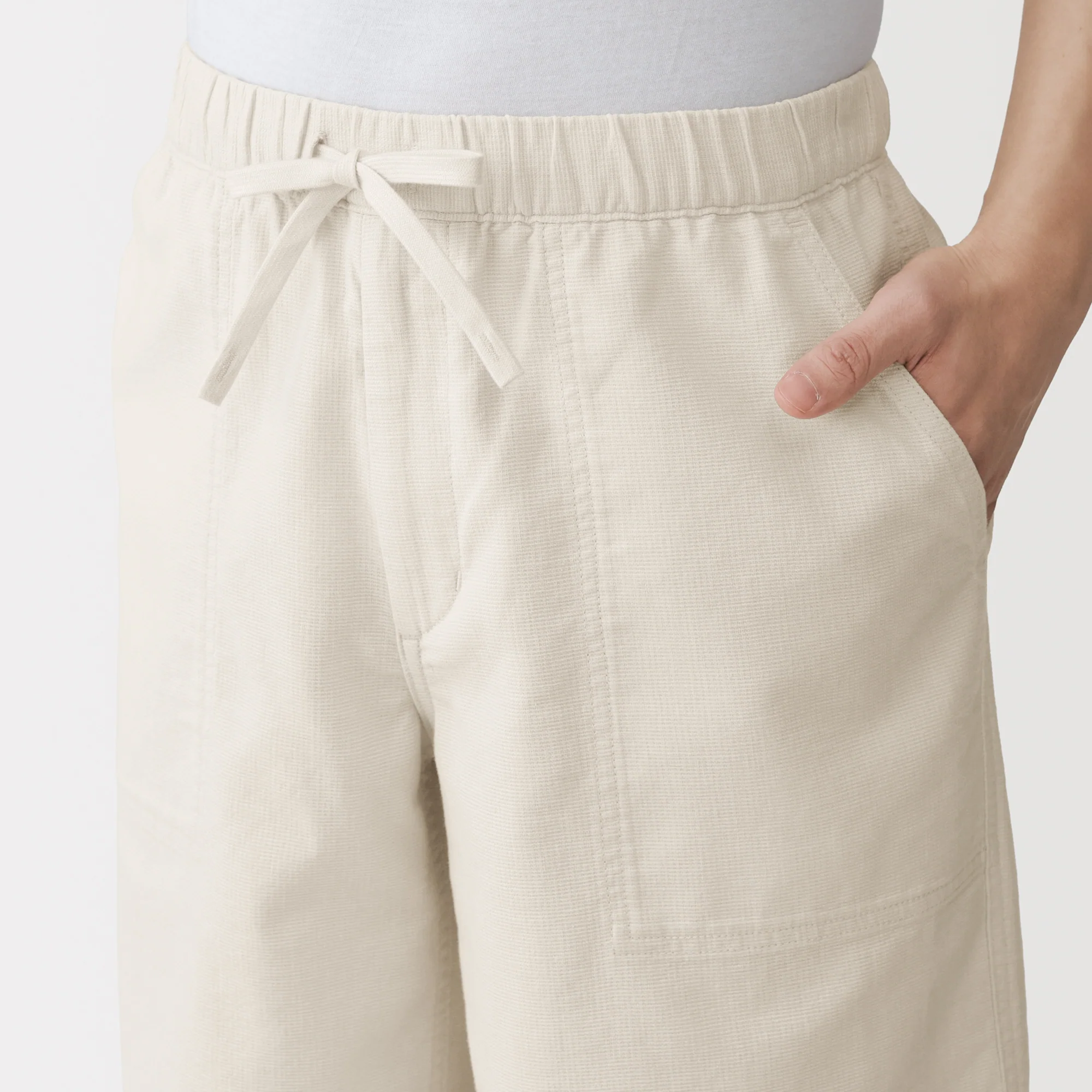 Jute Blend Shorts - Image 16
