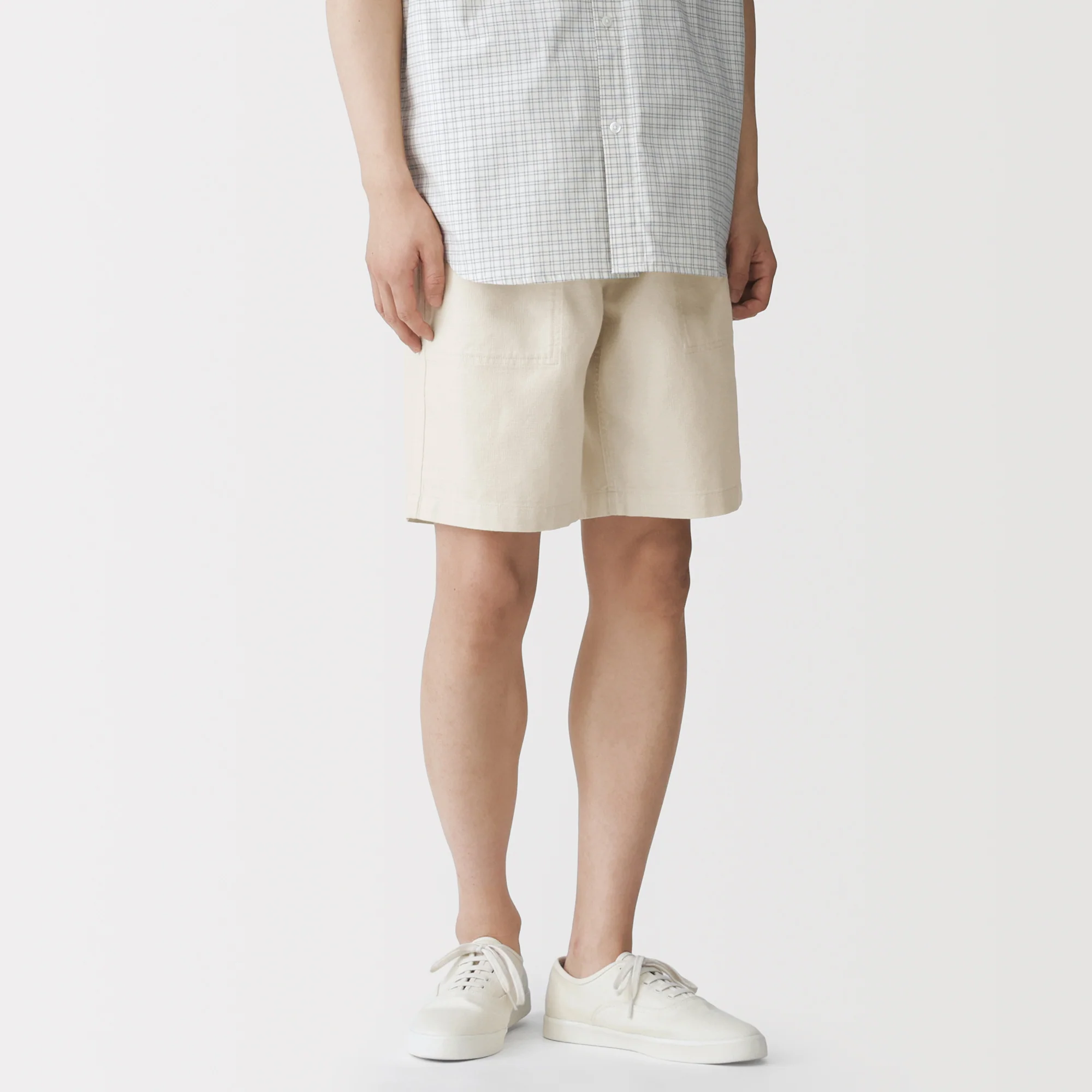 Jute Blend Shorts - Image 21