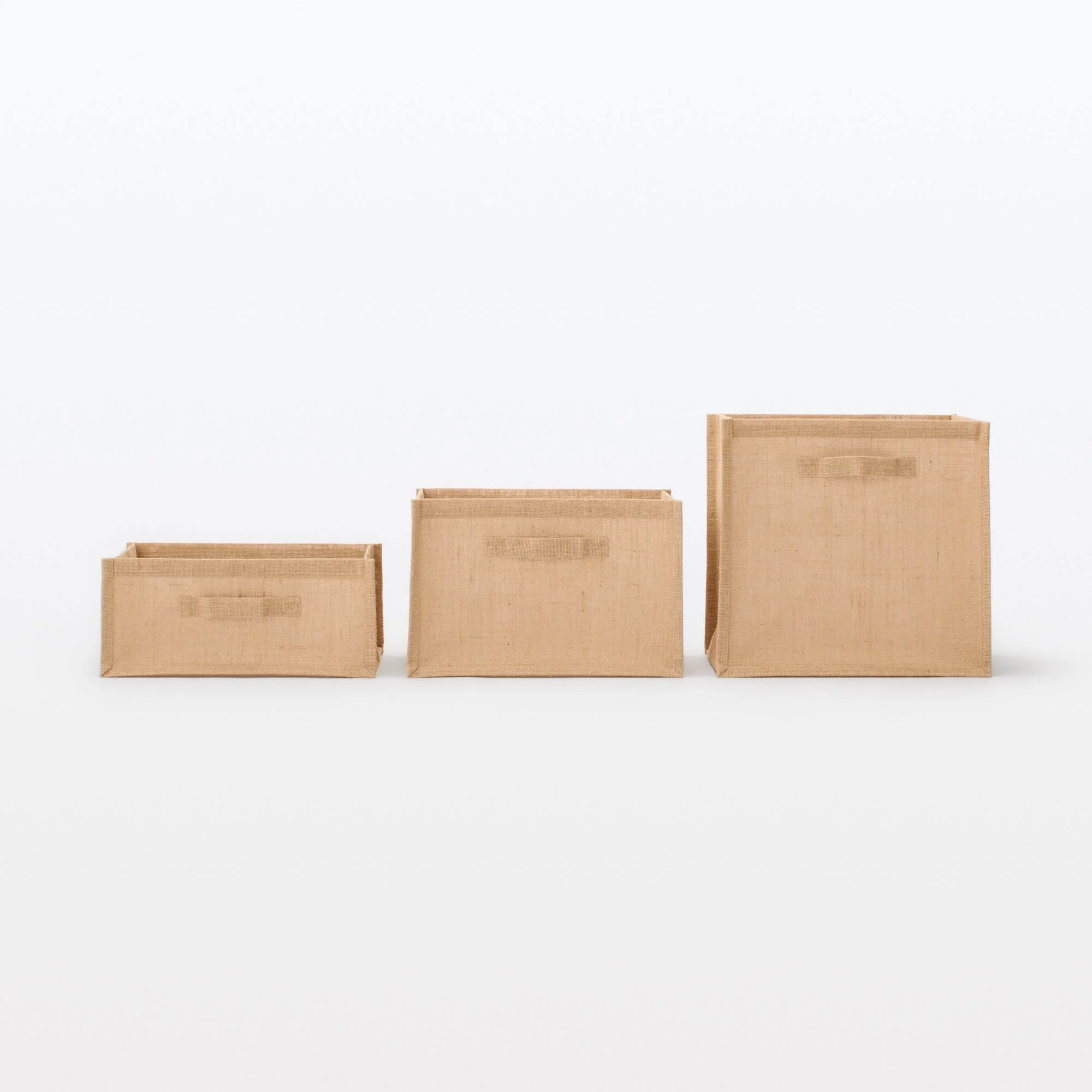 Jute Storage Bag Rectangle - Medium - Image 8