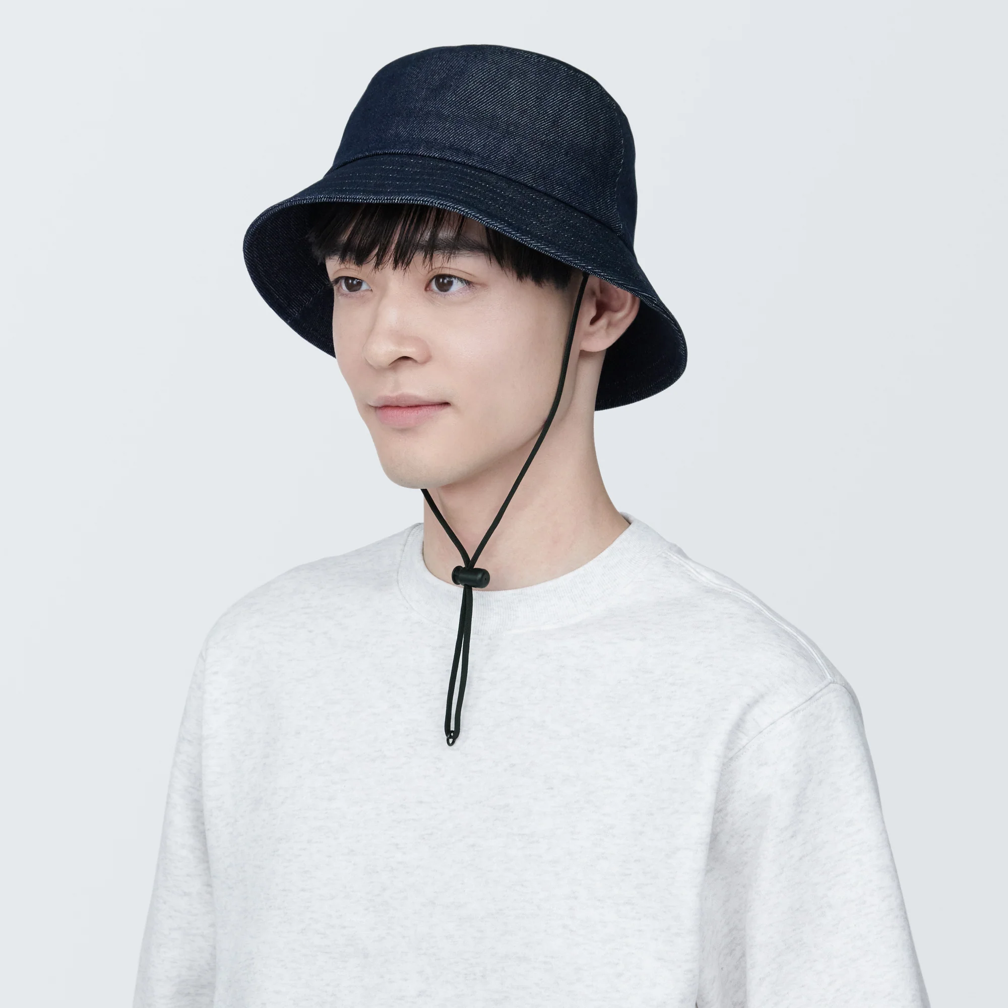 Kapok Blend Bucket Hat Indigo Blue