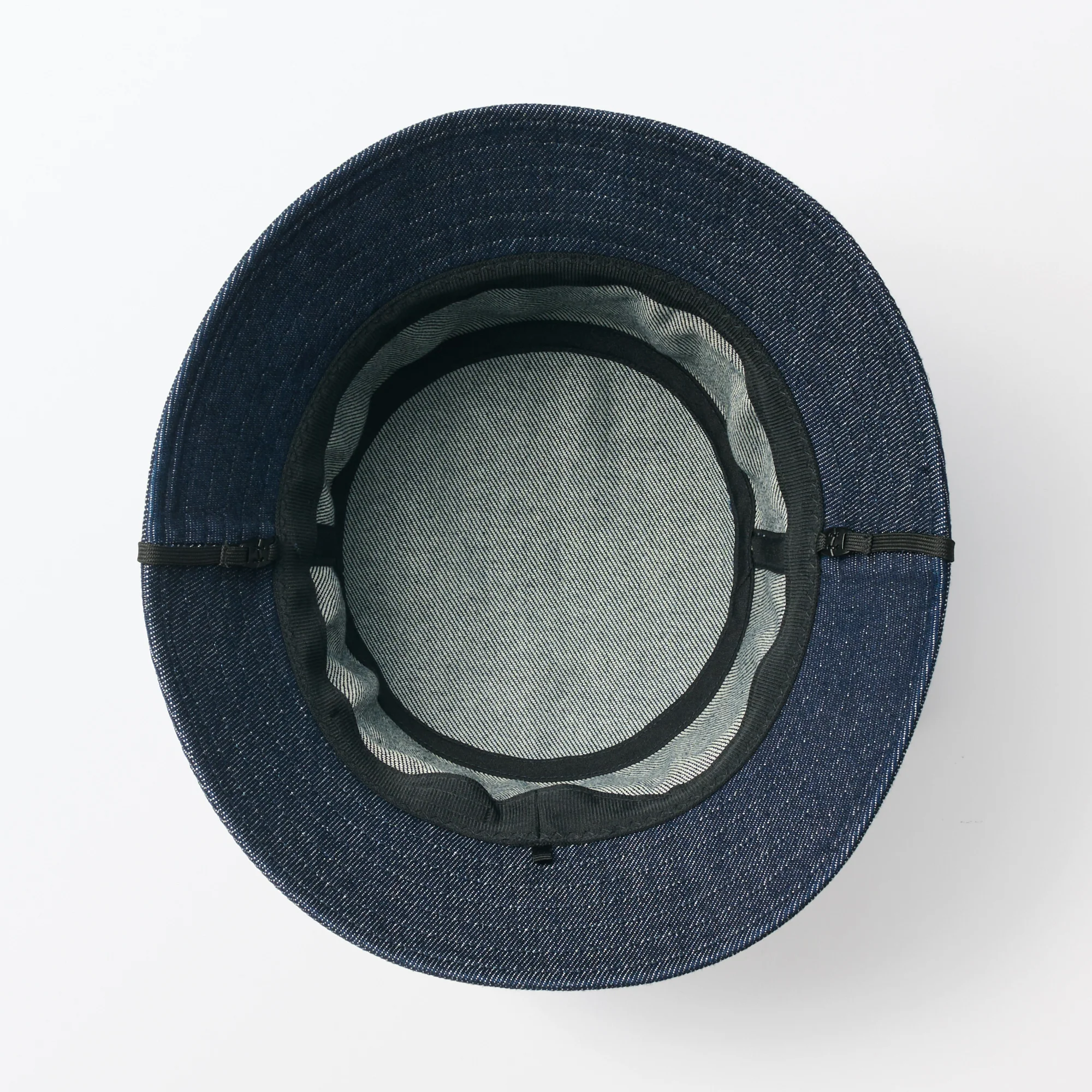Kapok Blend Bucket Hat Indigo Blue - Image 5