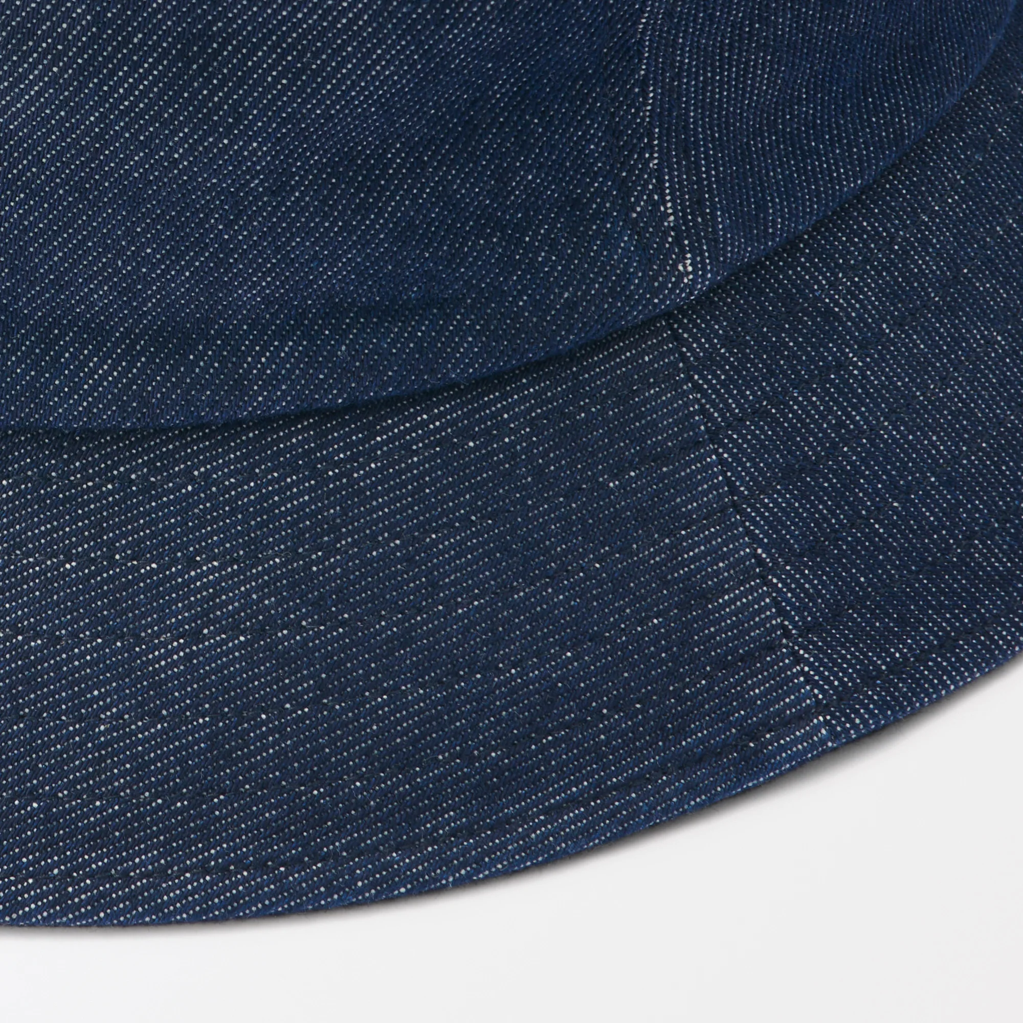Kapok Blend Bucket Hat Indigo Blue - Image 7