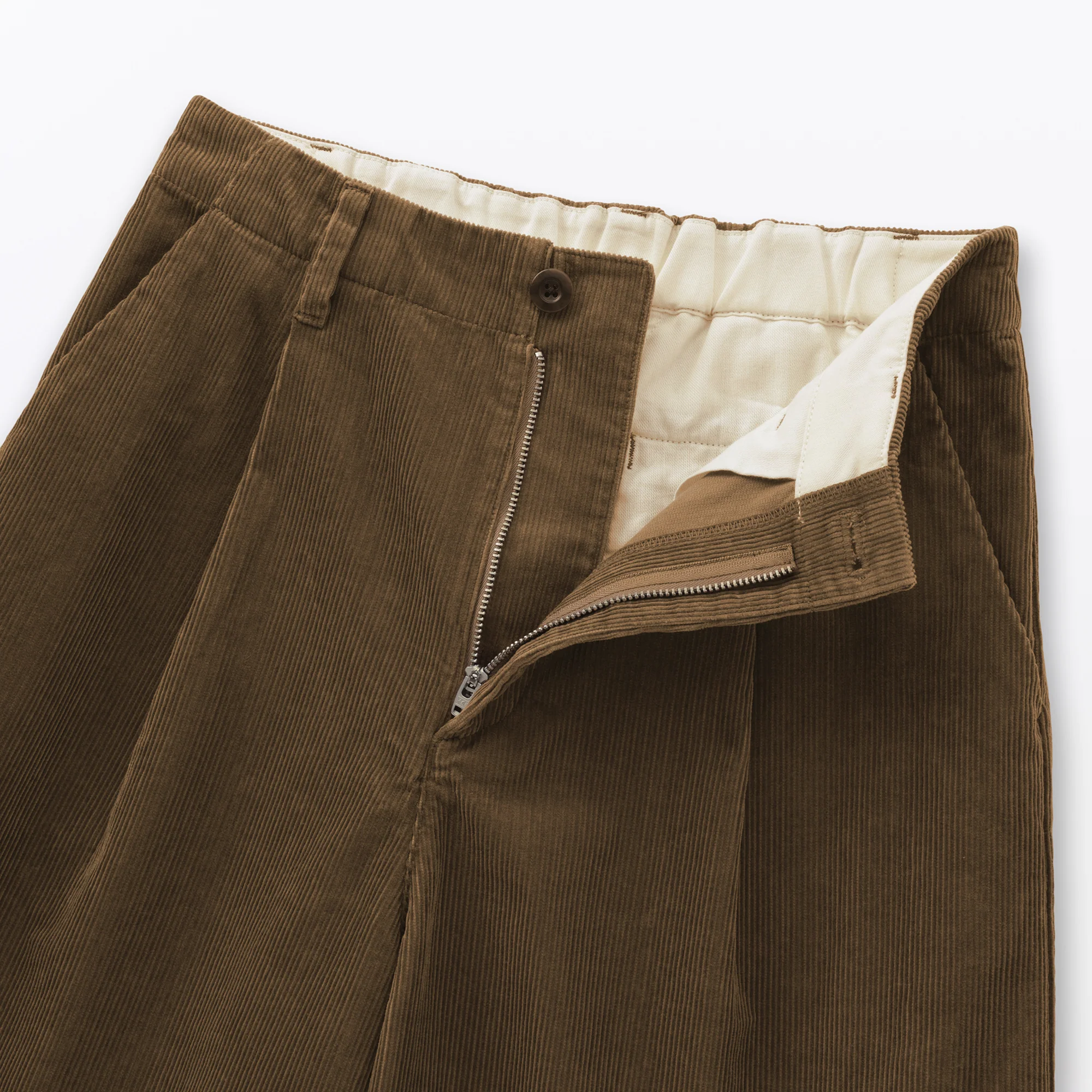 Kapok Blend Corduroy Culottes - Image 18