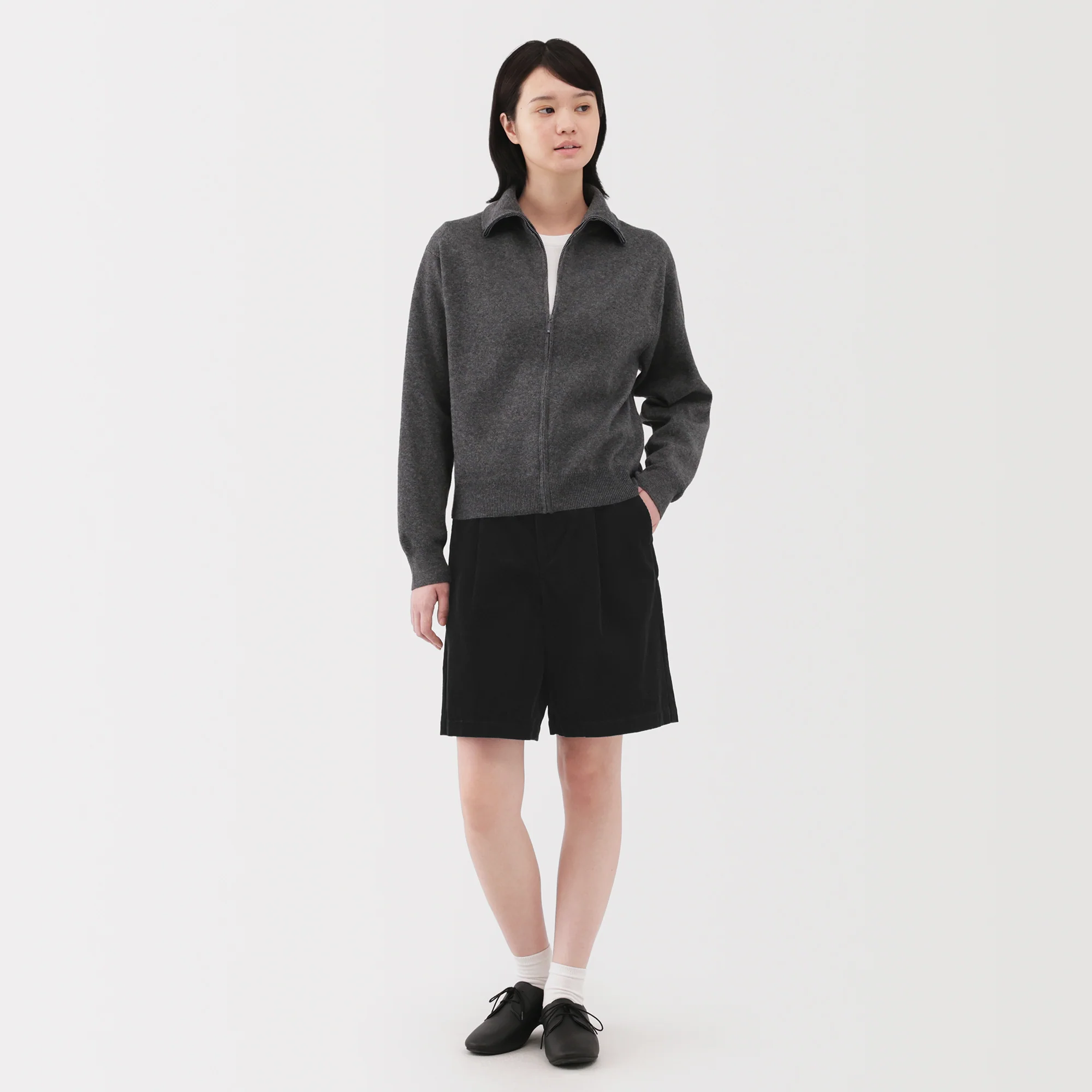 Kapok Blend Corduroy Culottes - Image 22