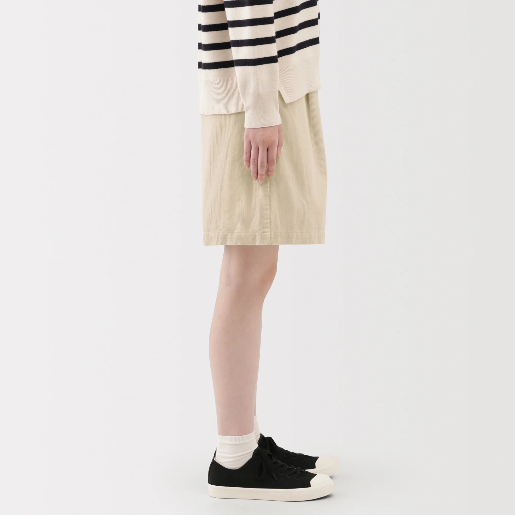 Kapok Blend Corduroy Culottes - Image 23