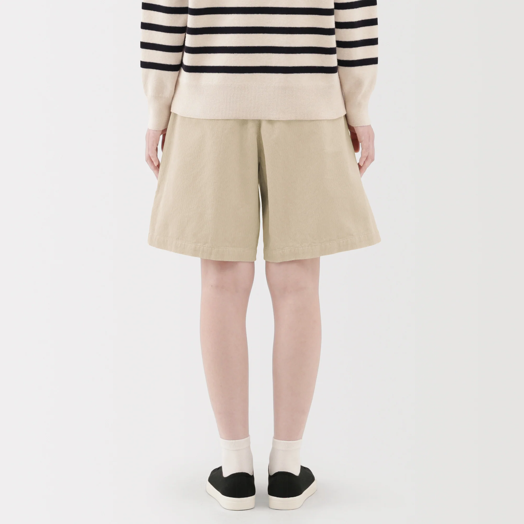 Kapok Blend Corduroy Culottes - Image 24