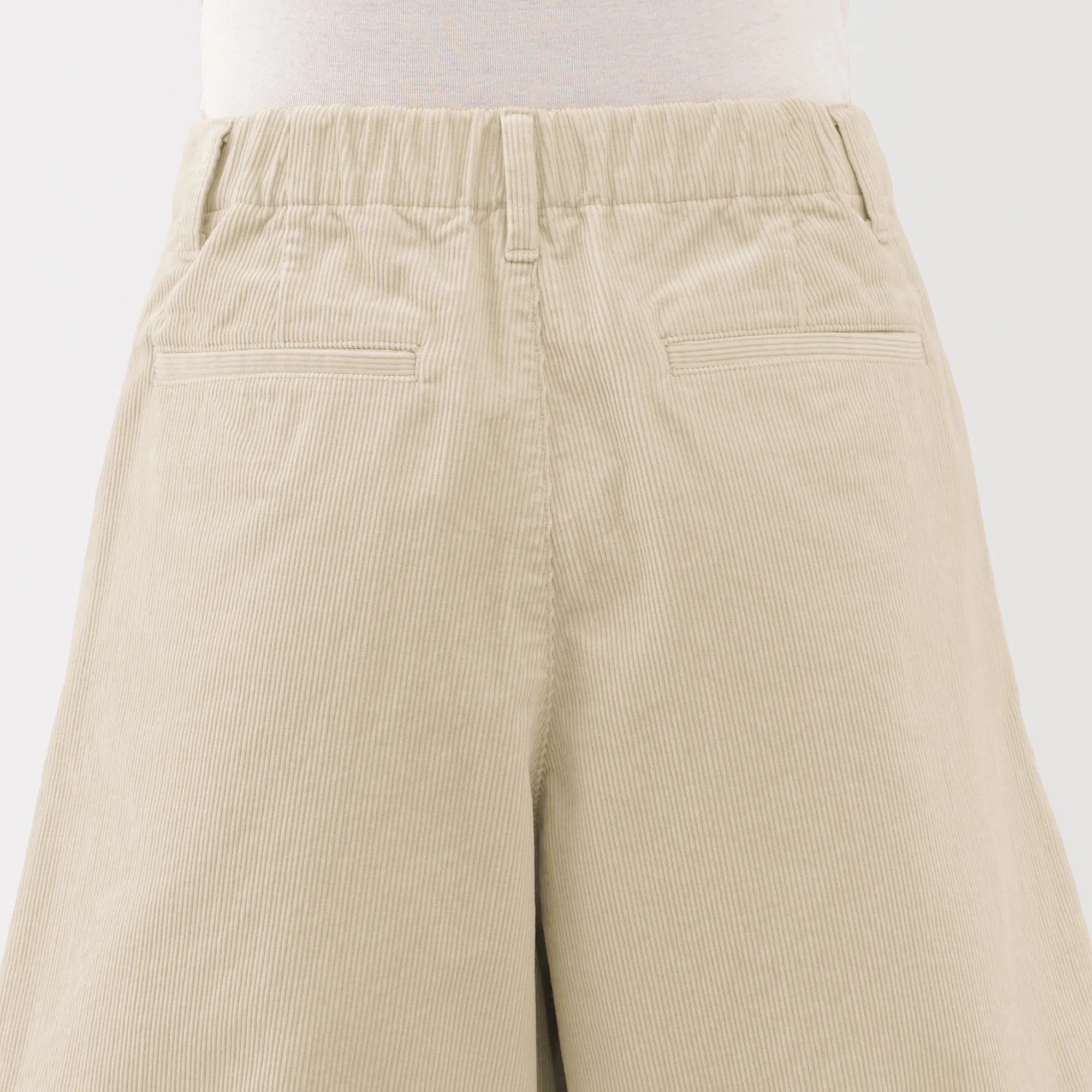 Kapok Blend Corduroy Culottes - Image 8