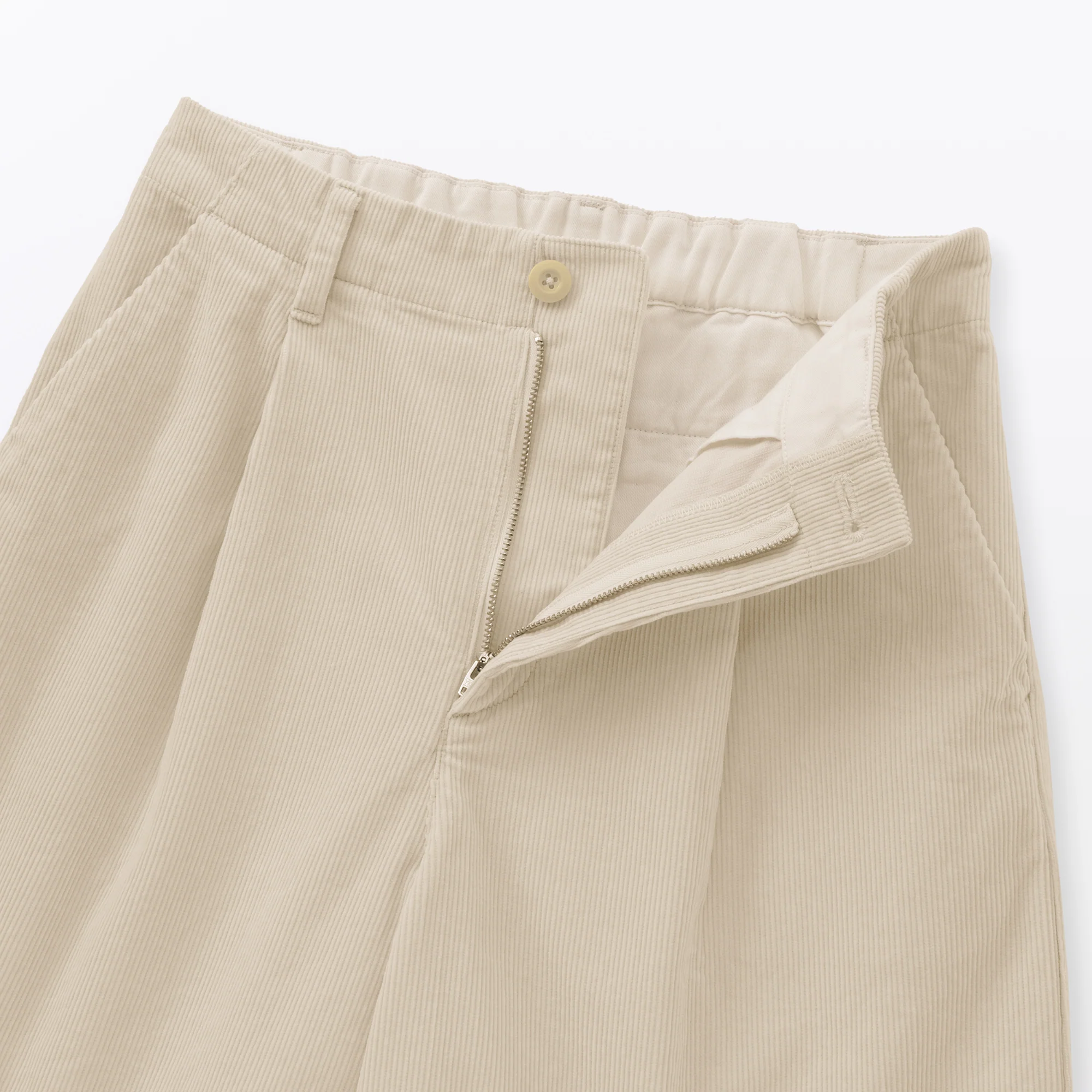 Kapok Blend Corduroy Culottes - Image 9