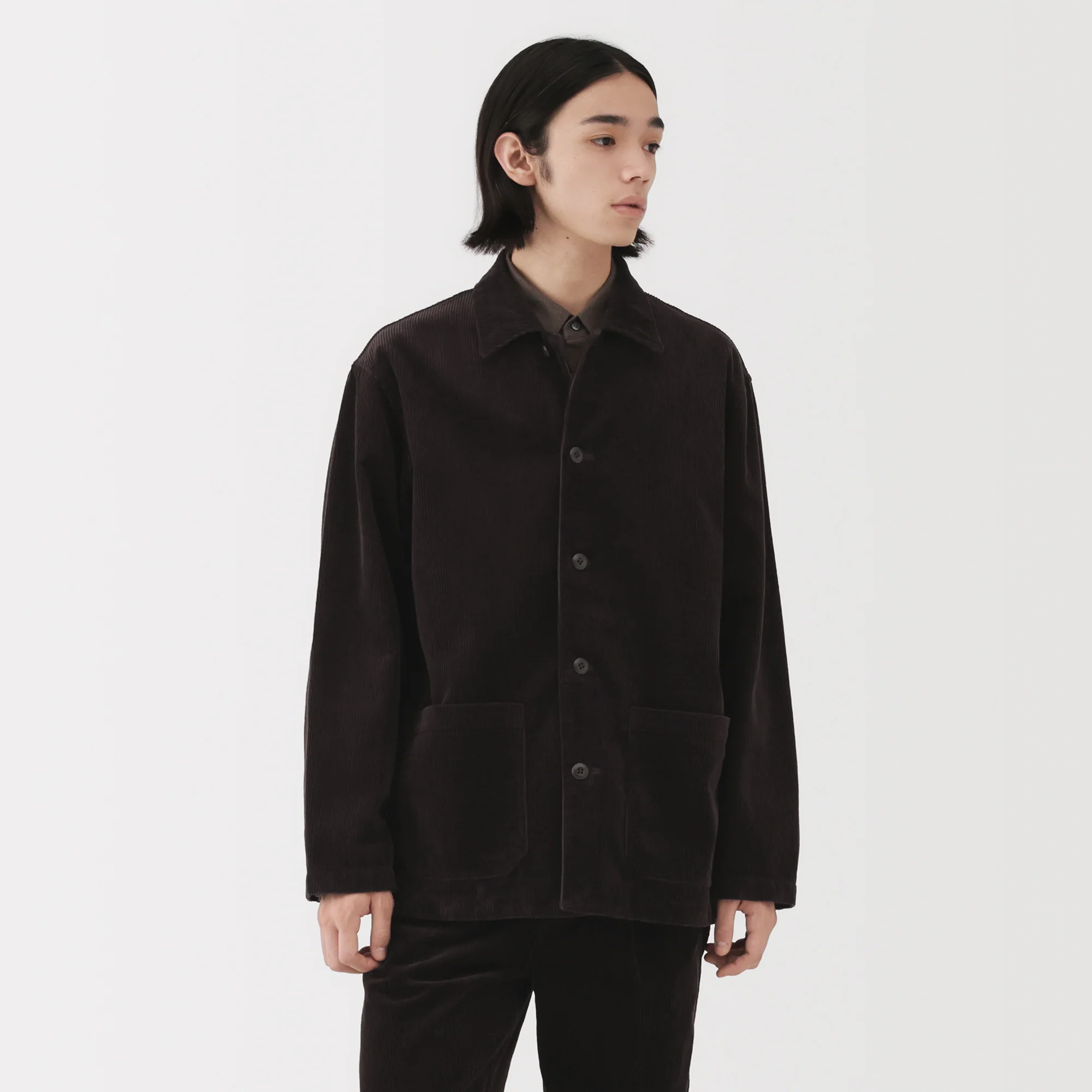 Kapok Blend Corduroy Jacket - Image 12