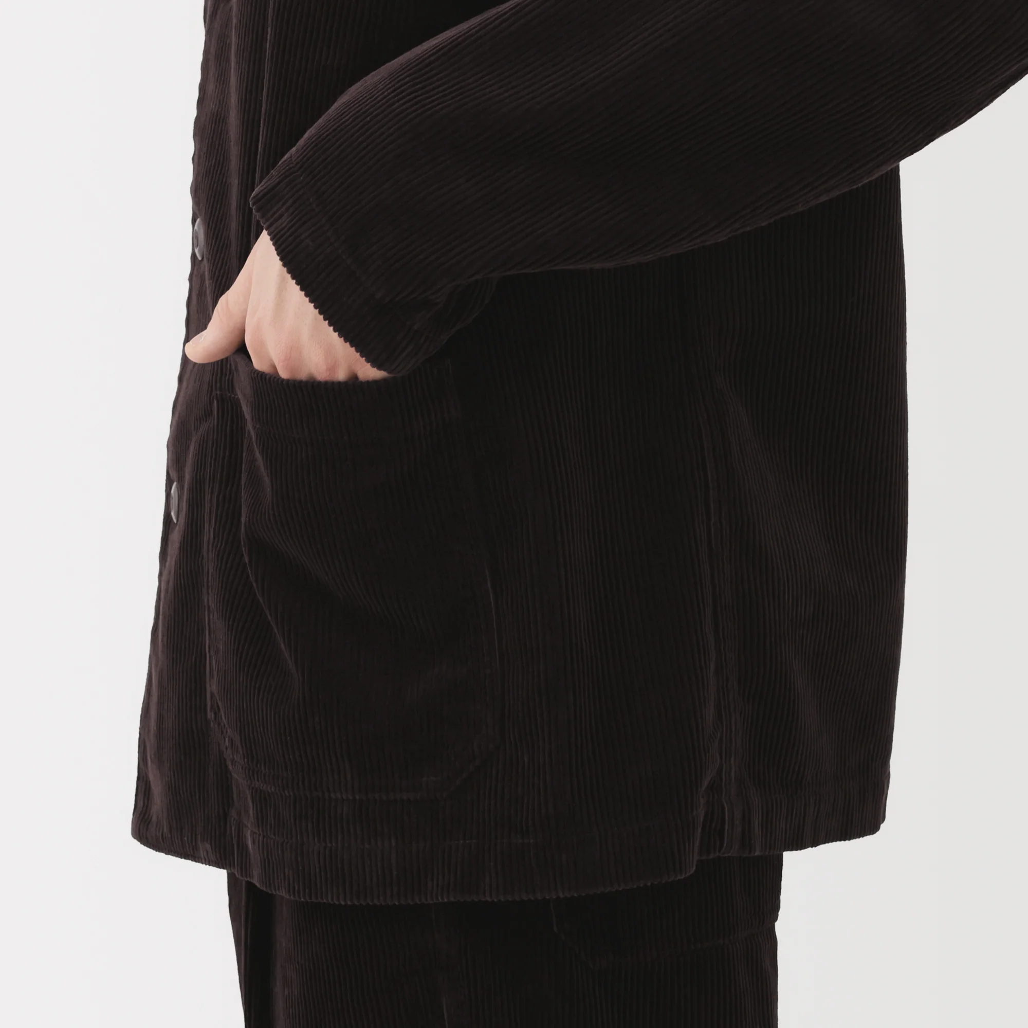 Kapok Blend Corduroy Jacket - Image 17