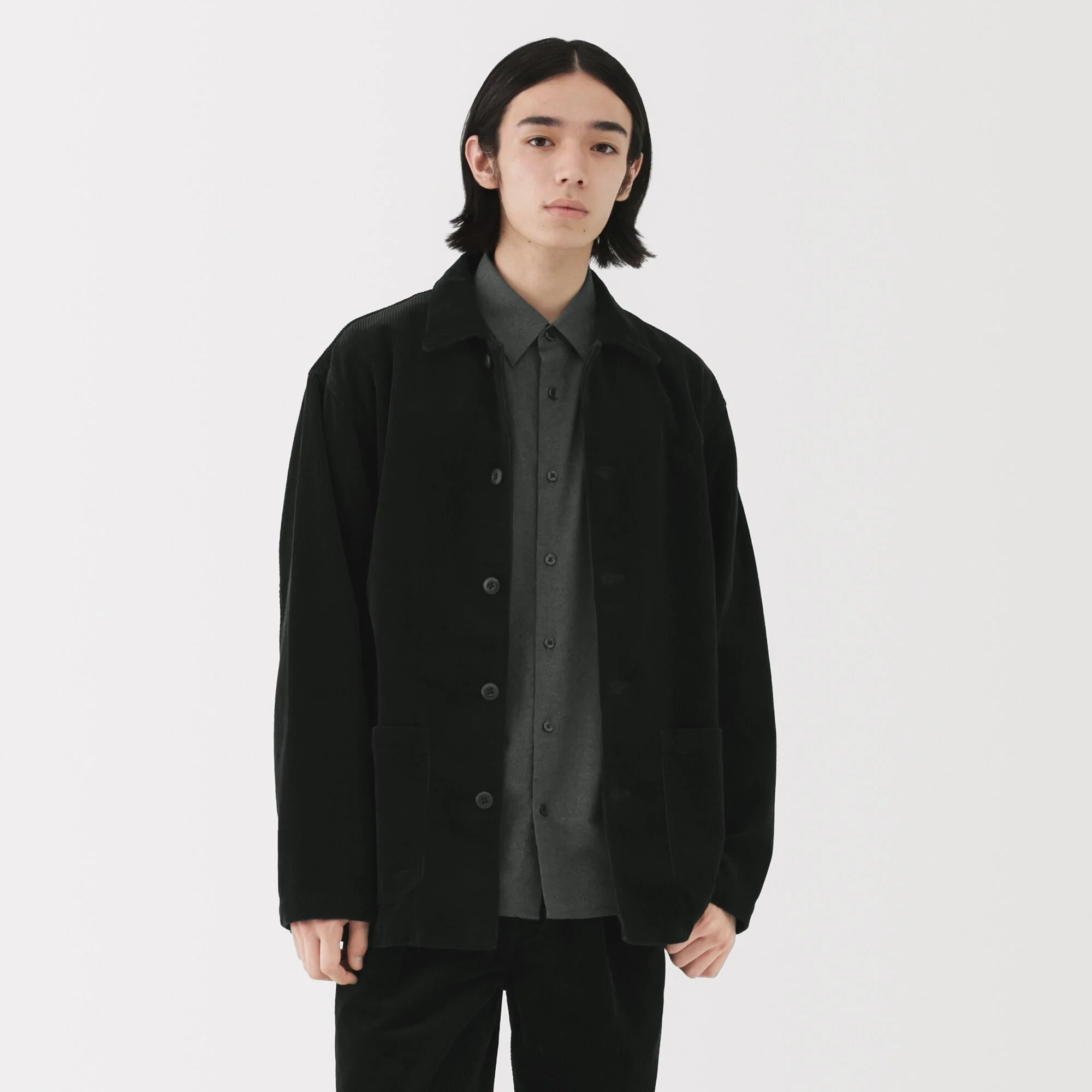 Kapok Blend Corduroy Jacket - Image 21