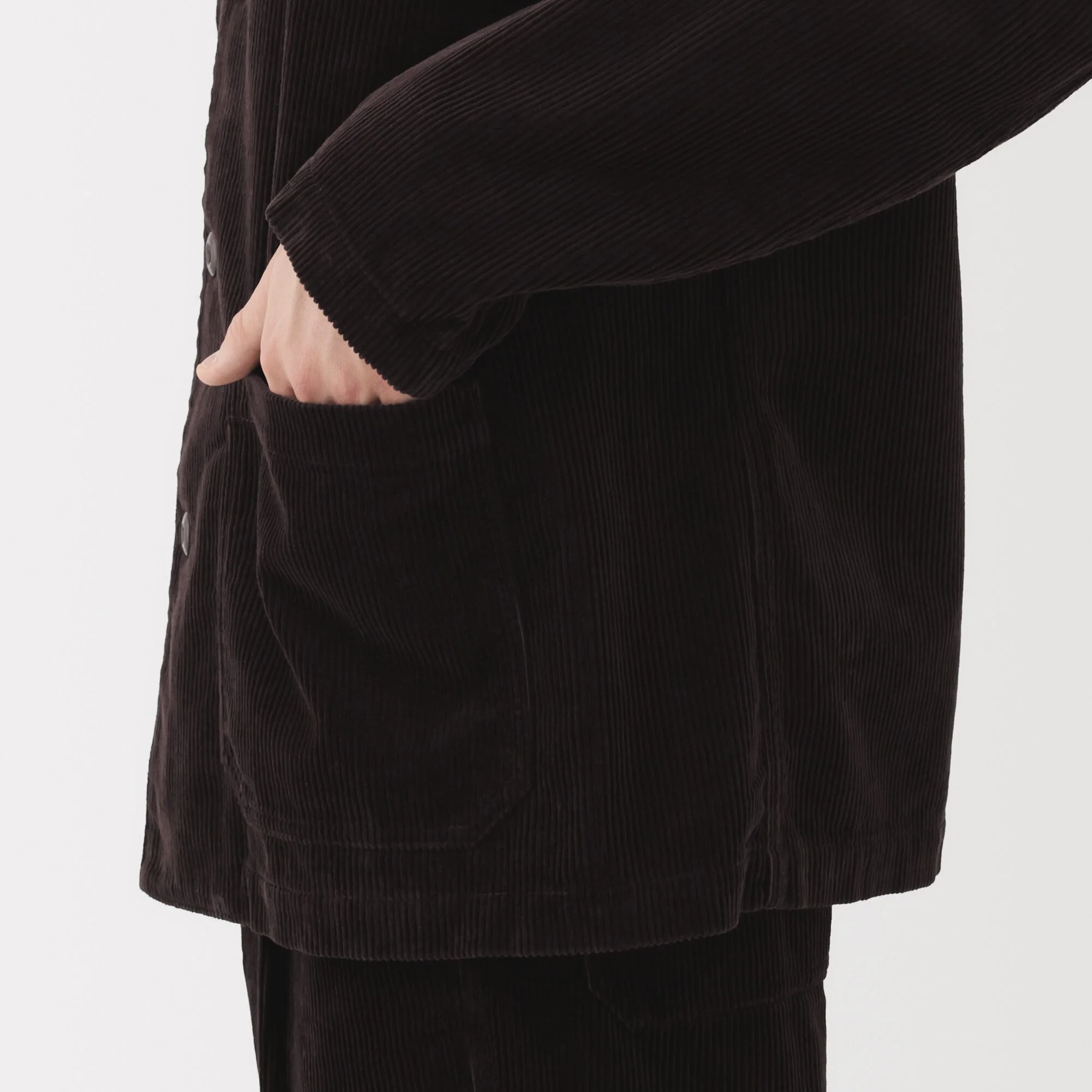 Kapok Blend Corduroy Jacket - Image 26