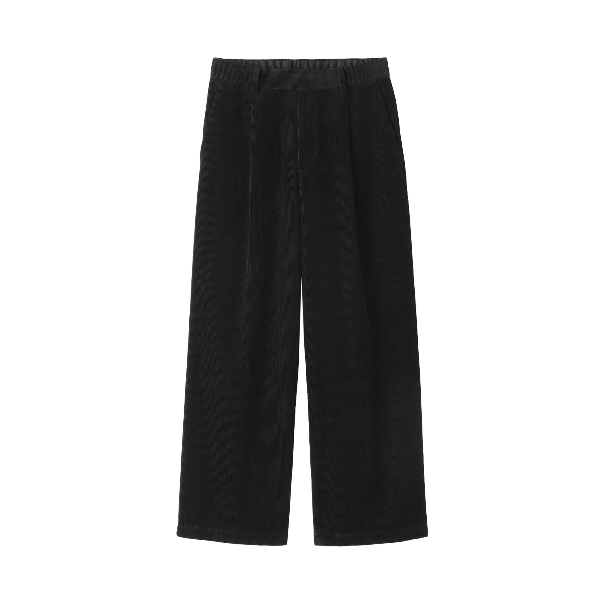 Kapok Blend Corduroy Wide Pants - Image 20