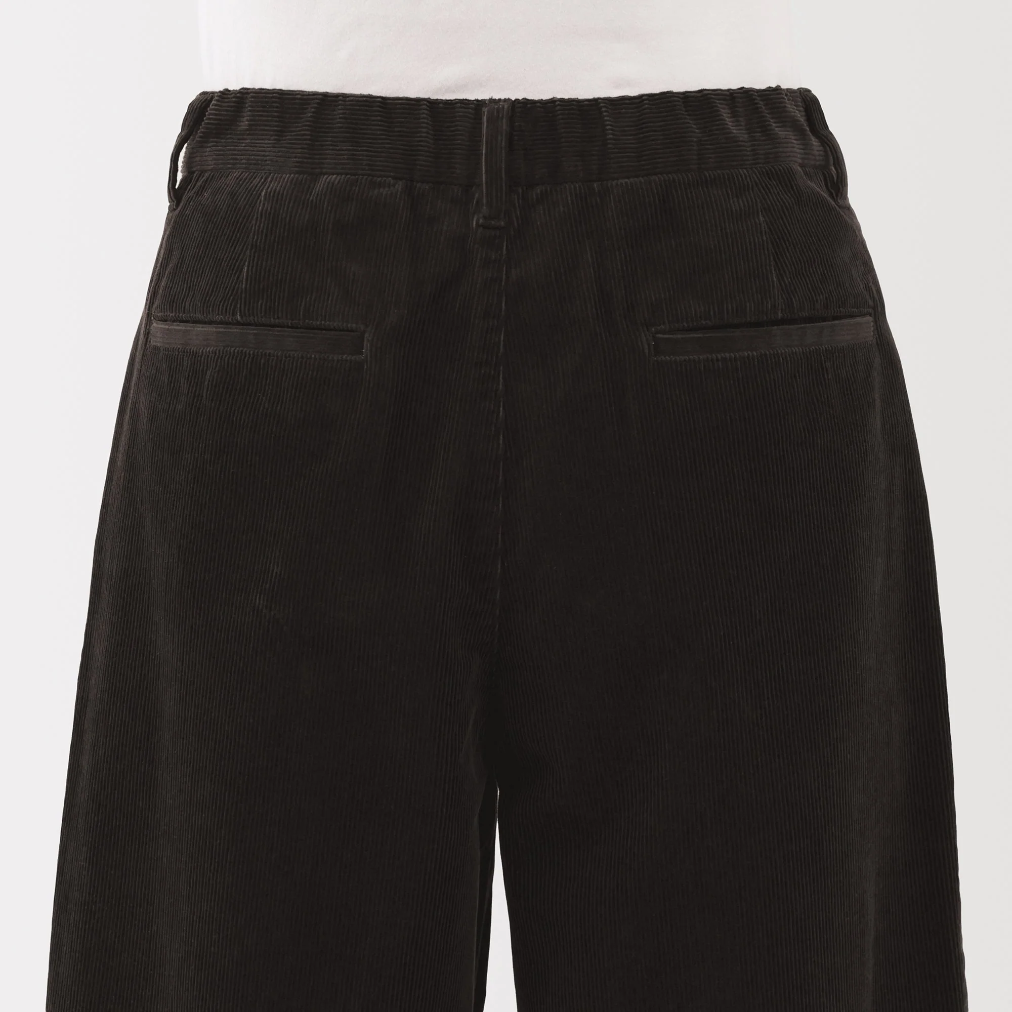 Kapok Blend Corduroy Wide Pants - Image 8