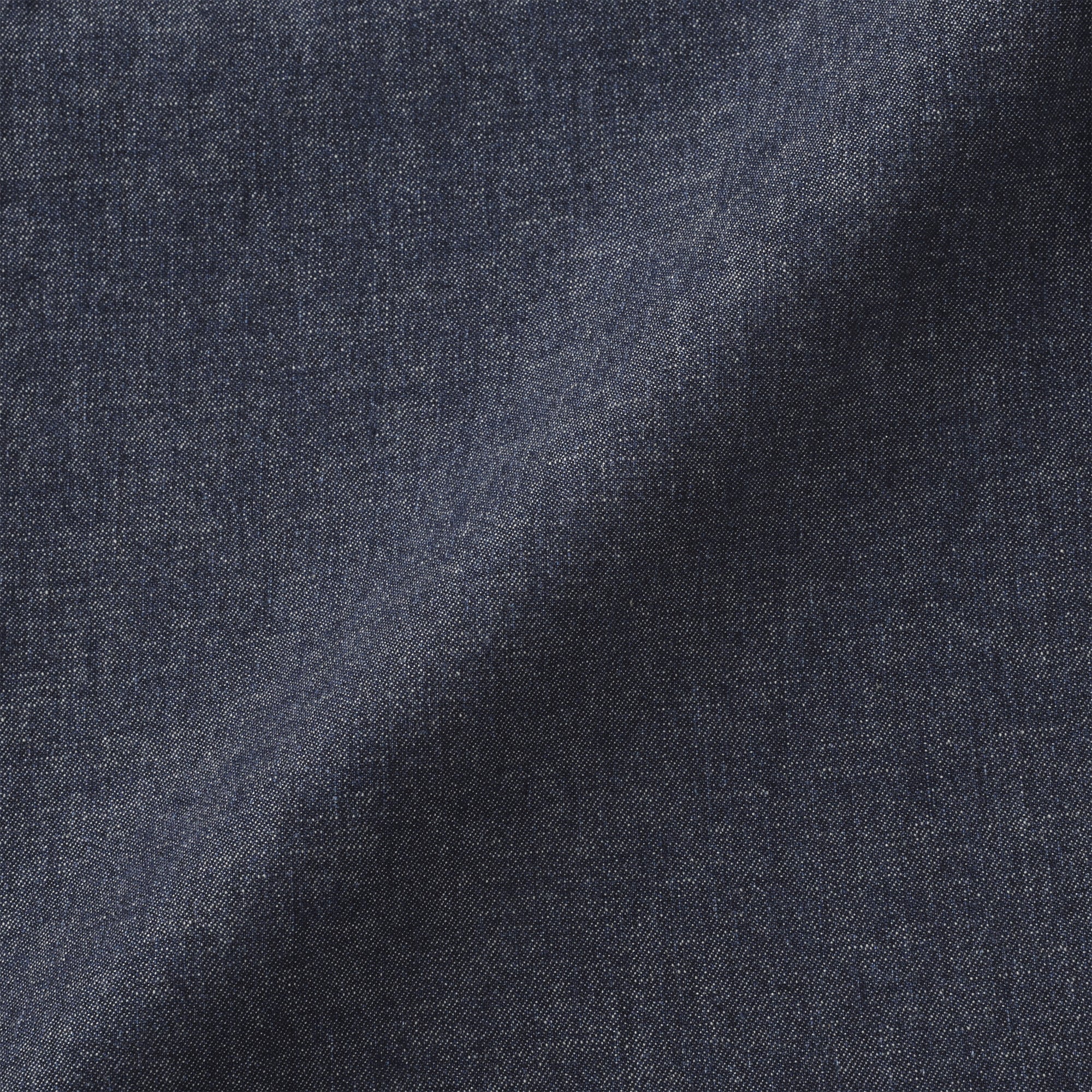 Kapok Blend Denim Dress - Image 15
