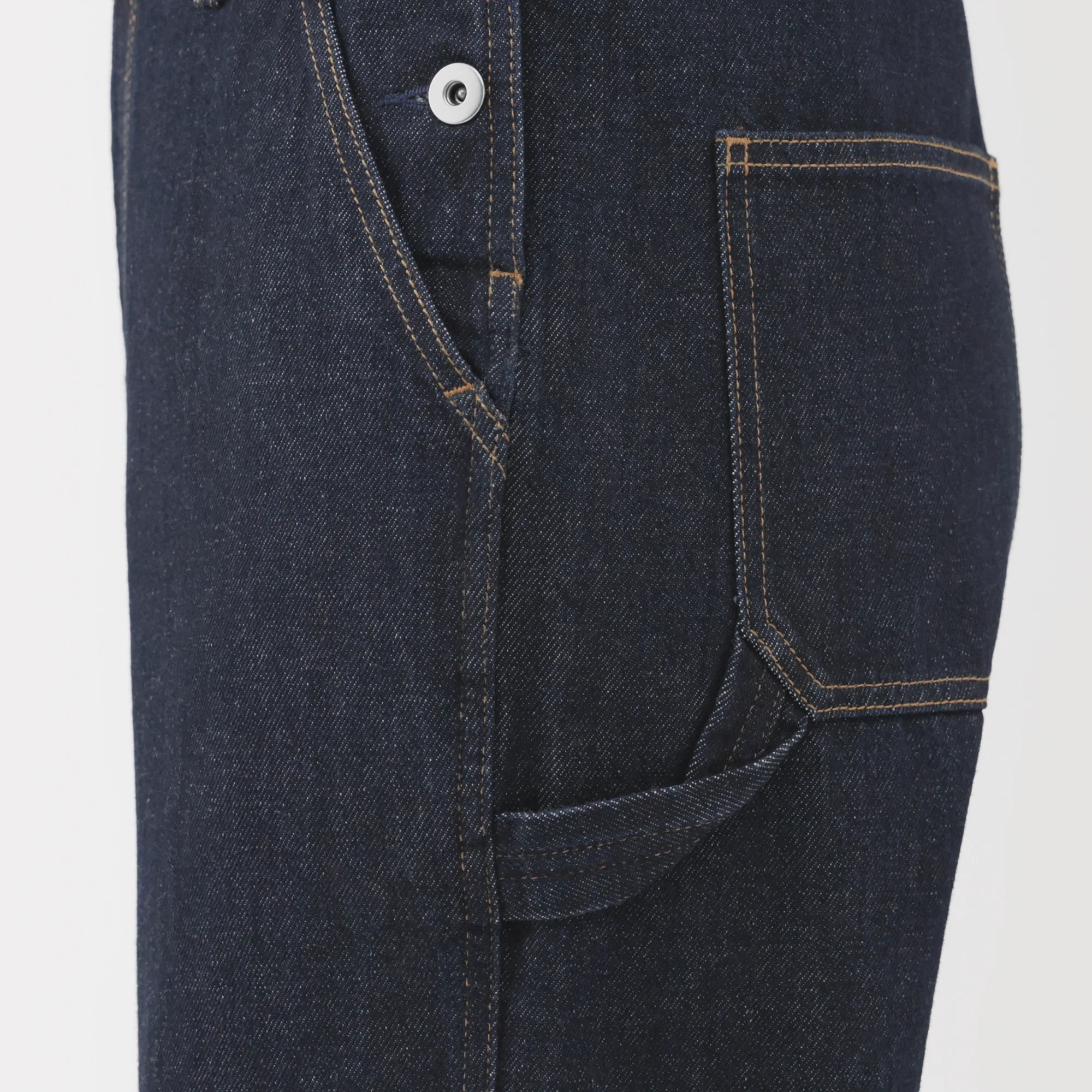 Kapok Blend Denim Overalls - Image 10