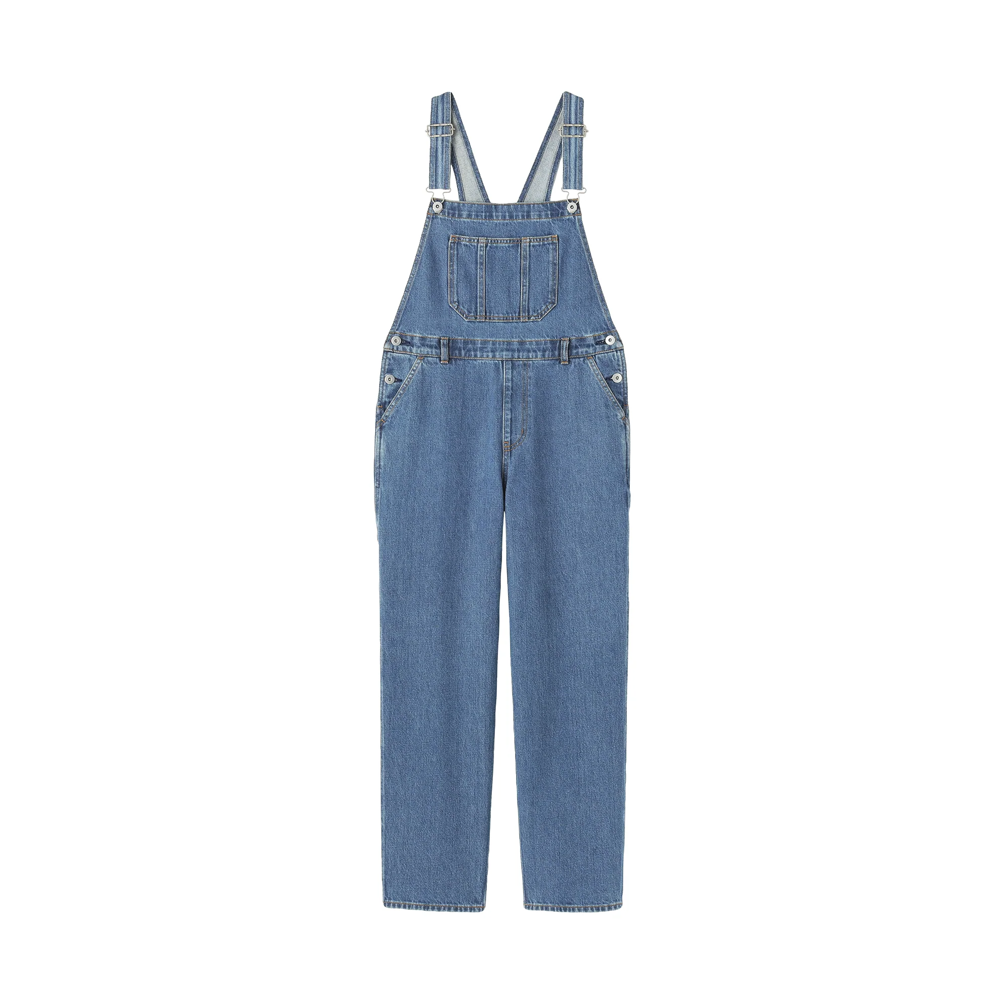 Kapok Blend Denim Overalls - Image 13
