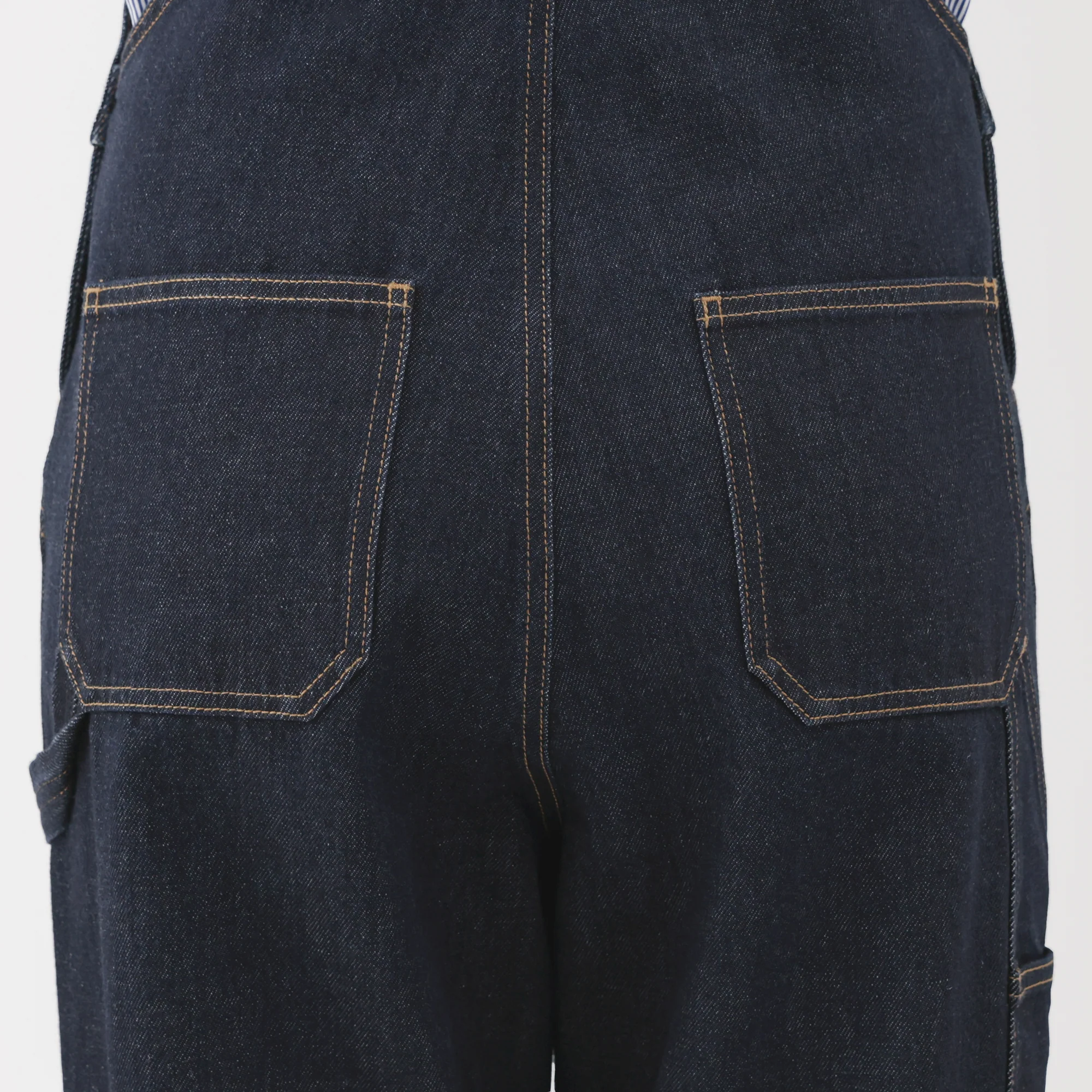 Kapok Blend Denim Overalls - Image 9