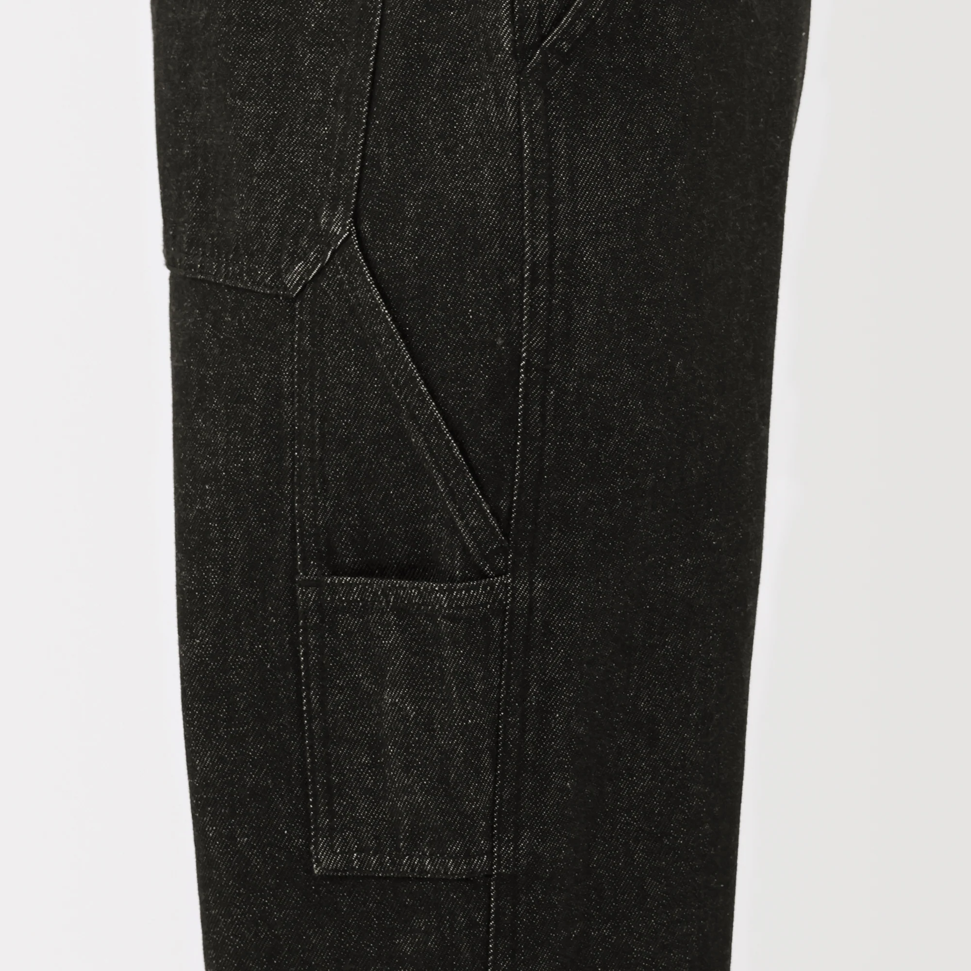 Kapok Blend Denim Overalls - Image 10