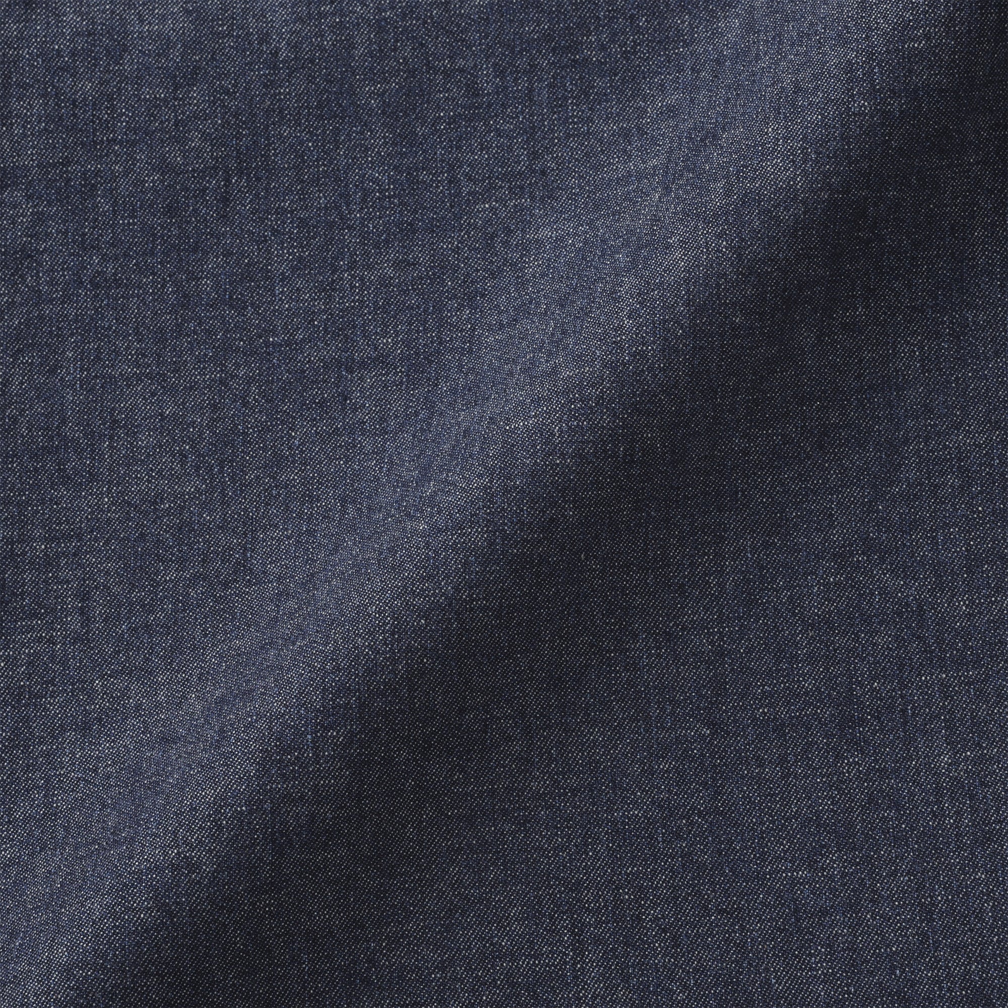 Kapok Blend Denim Shirt - Image 9