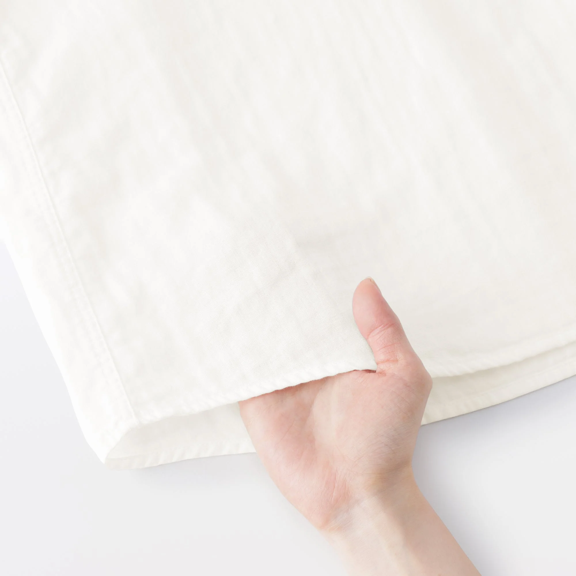 Kapok Blend Double Gauze Blouse - Image 37