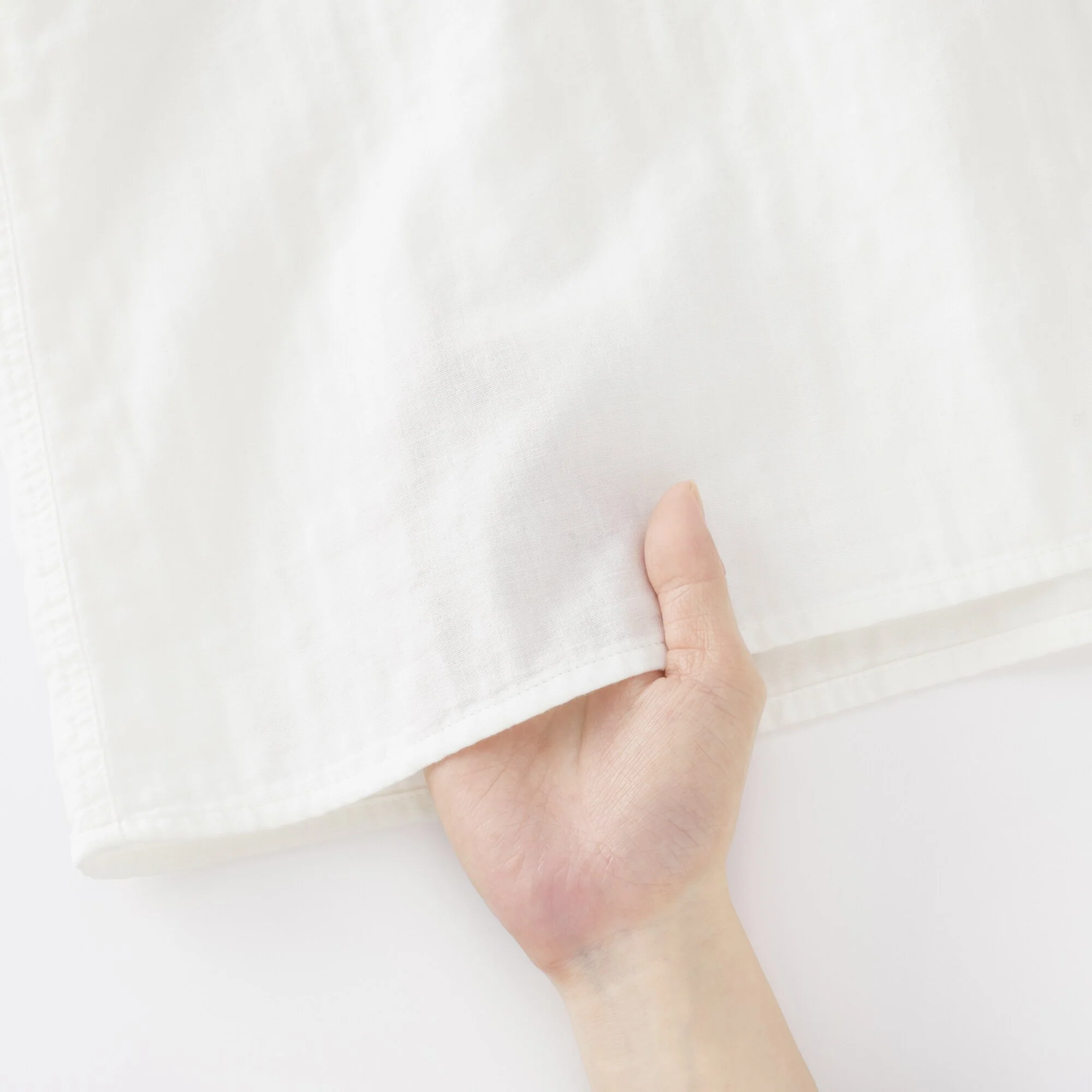 Kapok Blend Double Gauze Blouse - Image 17