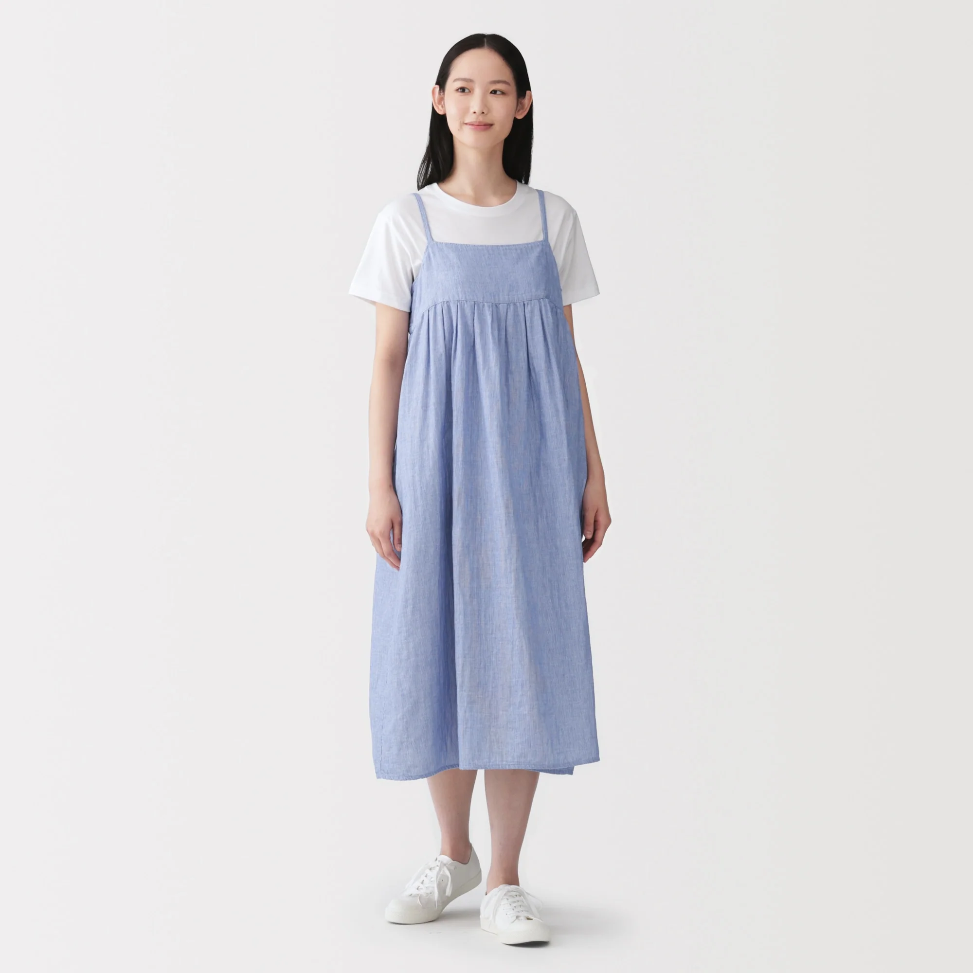 Kapok Blend Double Gauze Cami Dress