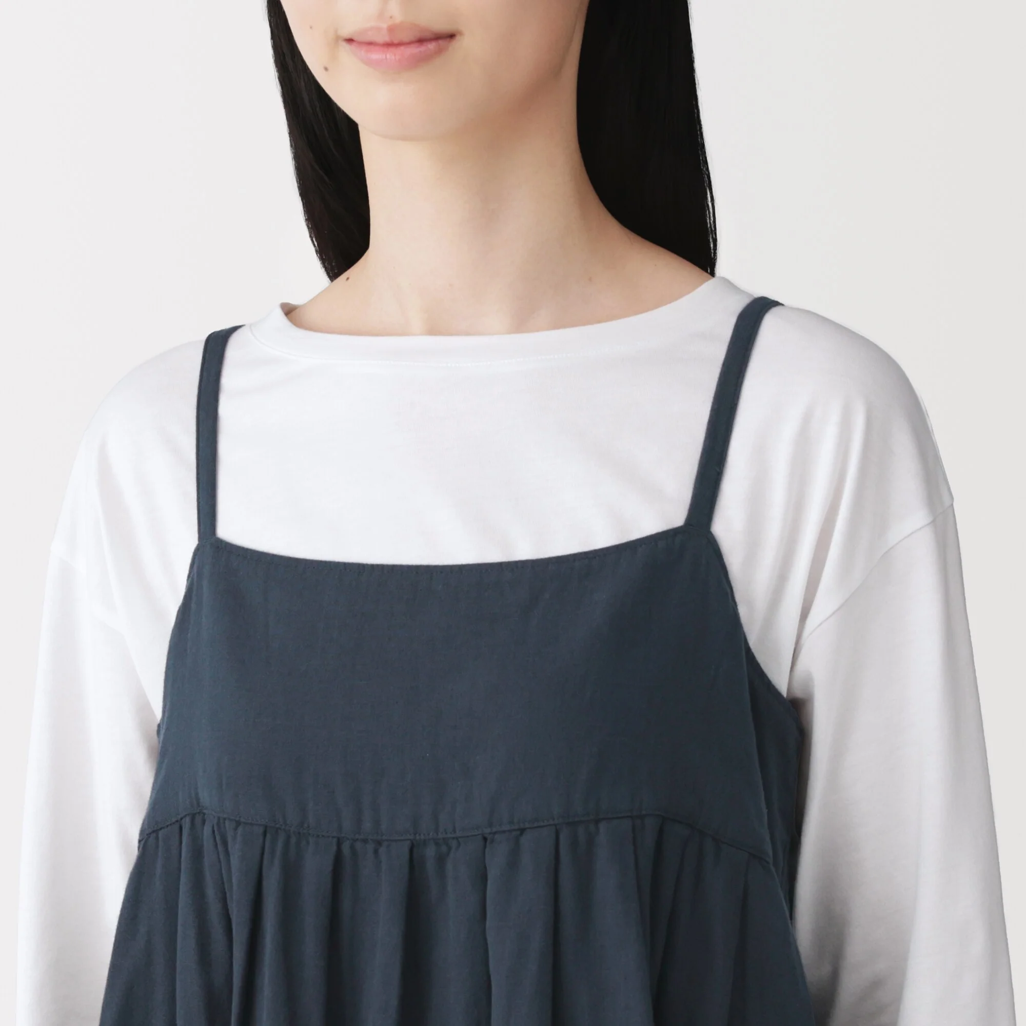 Kapok Blend Double Gauze Cami Dress - Image 6