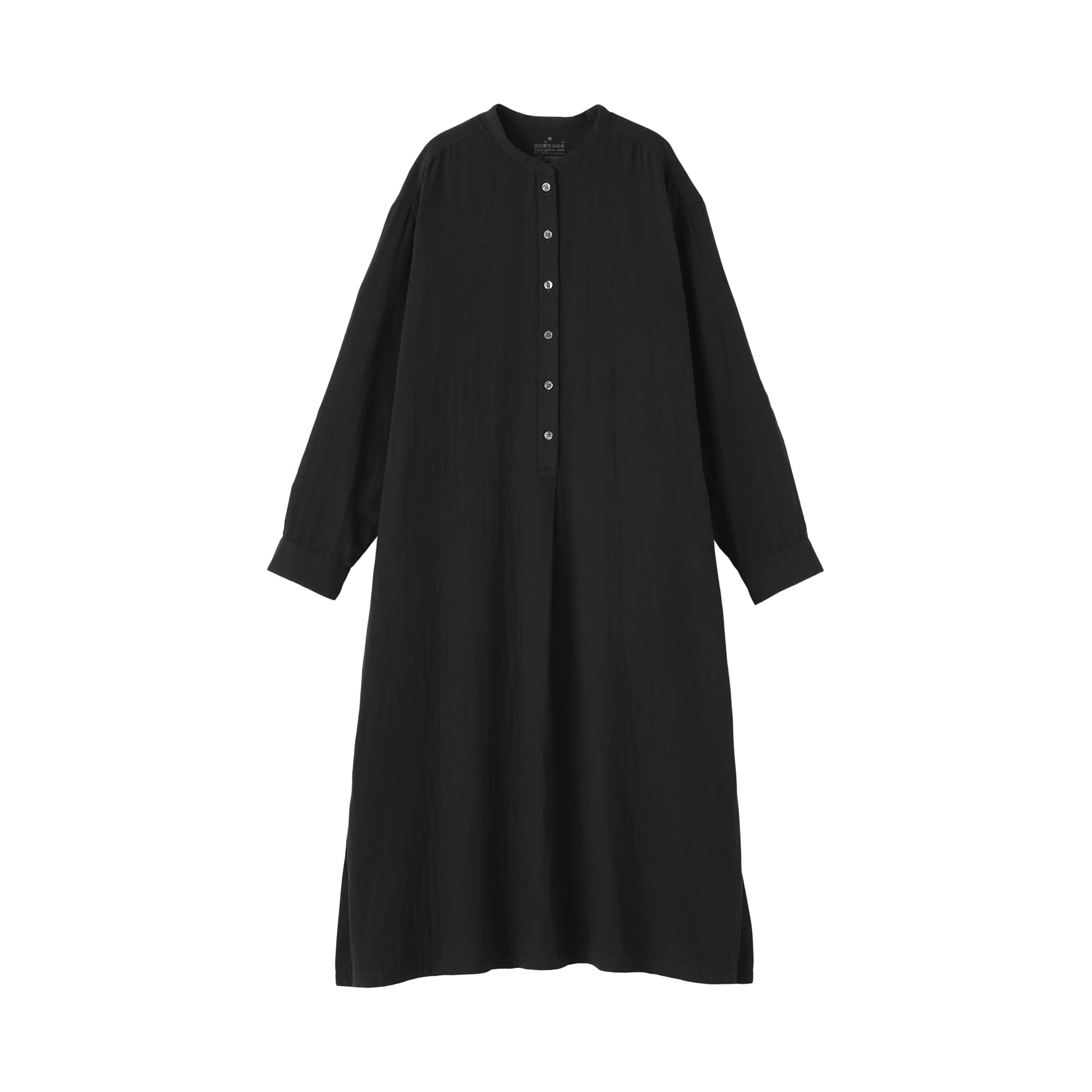 Kapok Blend Double Gauze Dress - Image 10