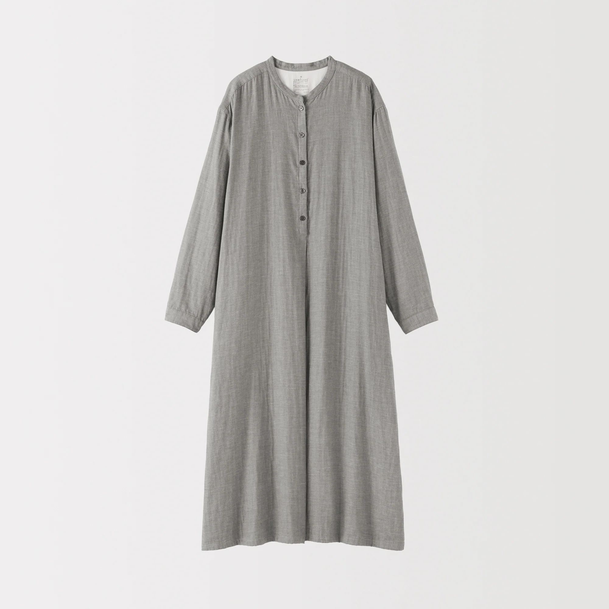 Kapok Blend Double Gauze Dress - Image 10