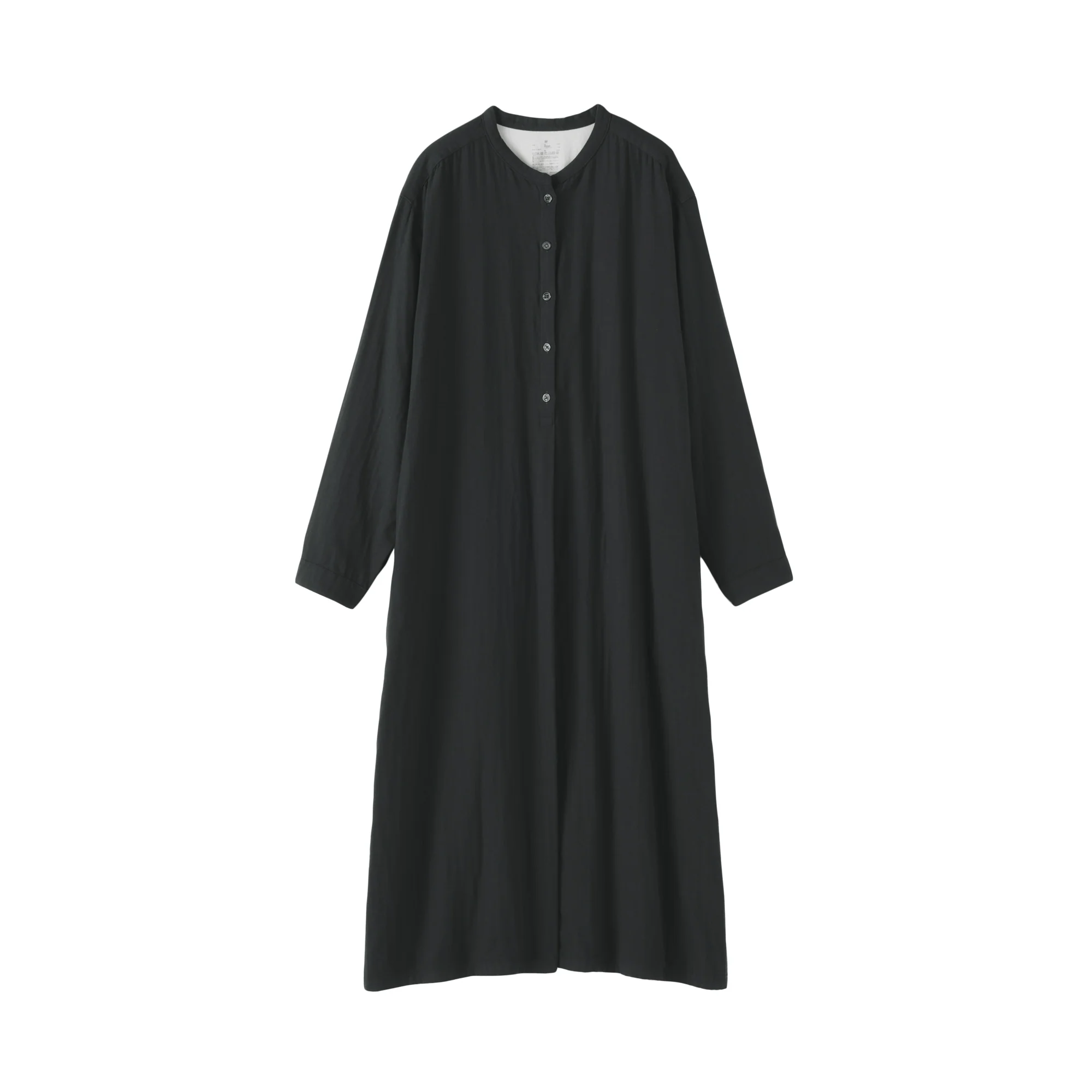 Kapok Blend Double Gauze Dress - Image 18