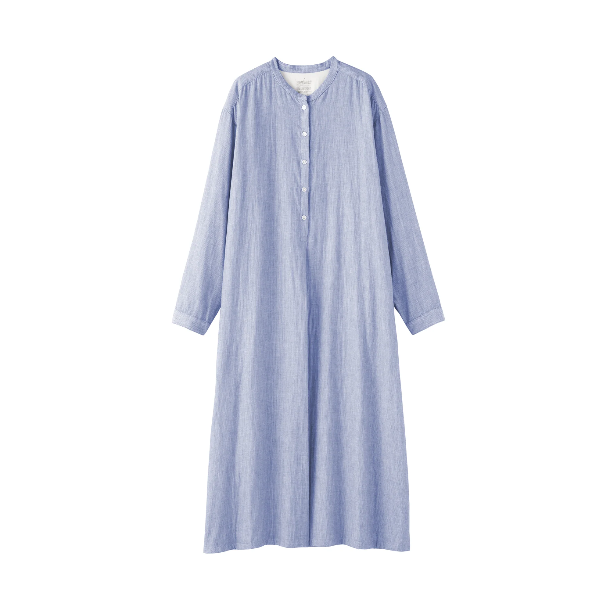 Kapok Blend Double Gauze Dress - Image 26