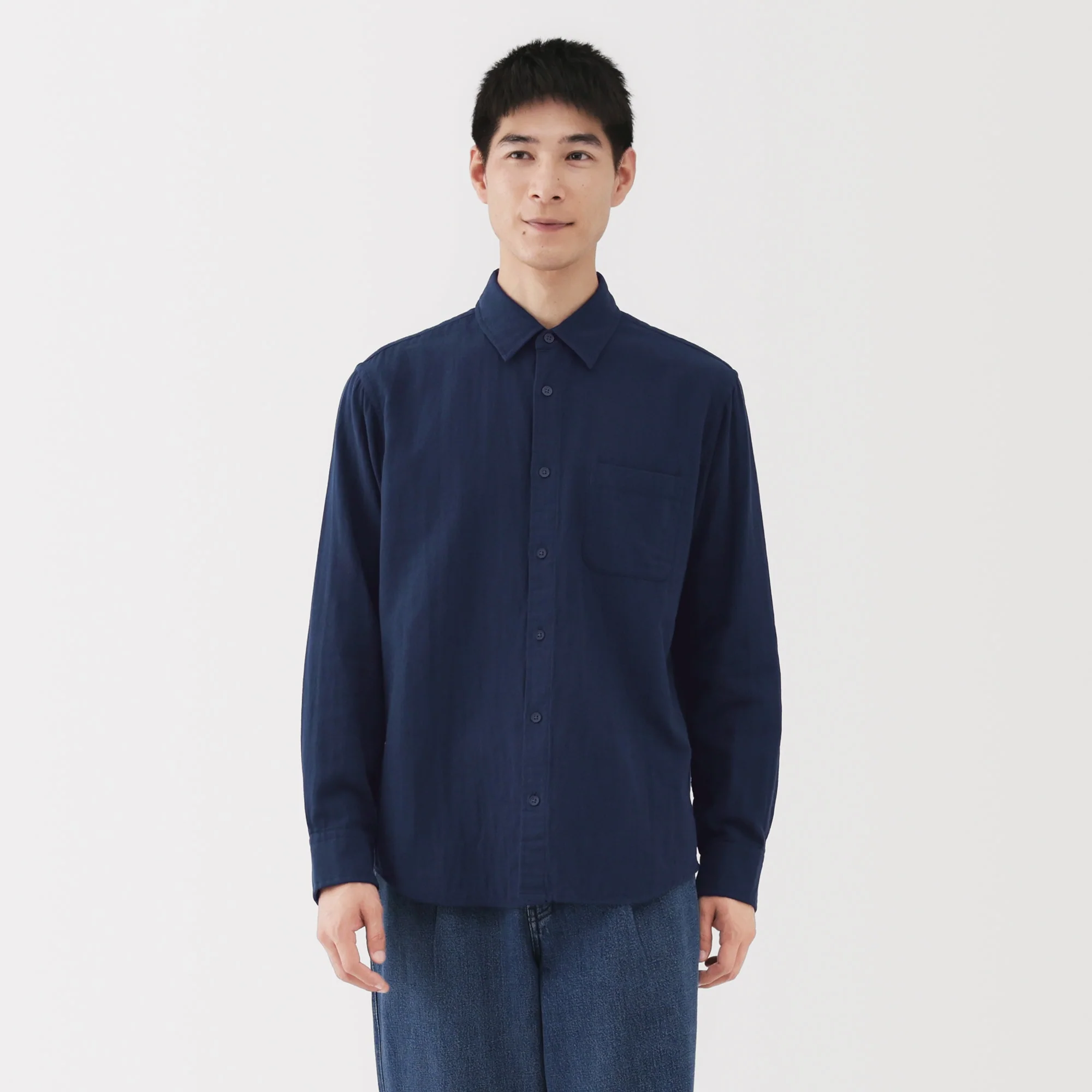 Kapok Blend Double Gauze Shirt - Image 28