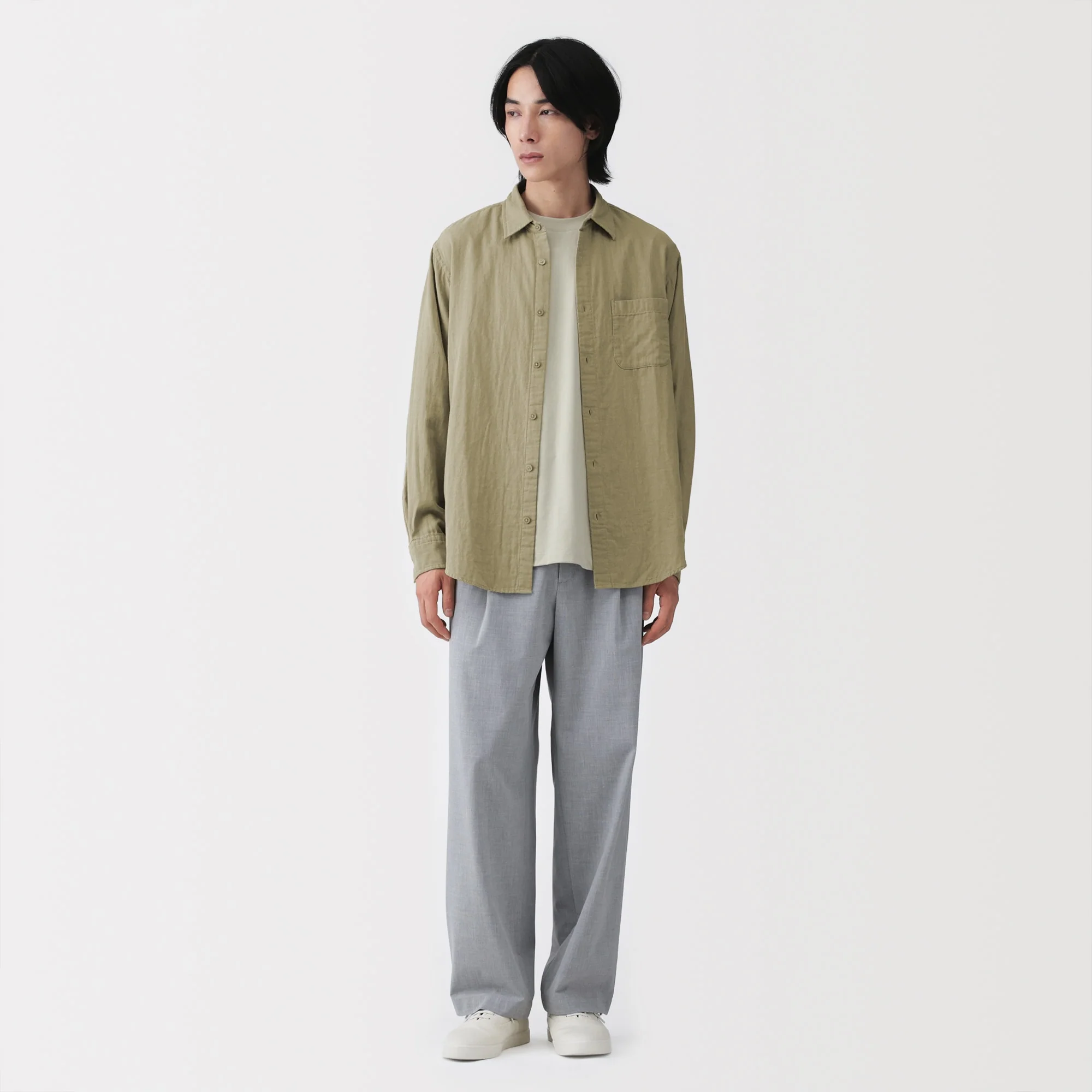 Kapok Blend Double Gauze Shirt - Image 22