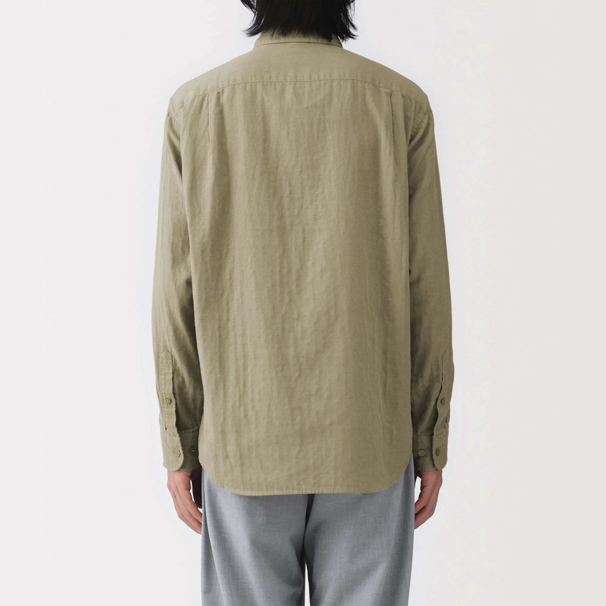 Kapok Blend Double Gauze Shirt - Image 24