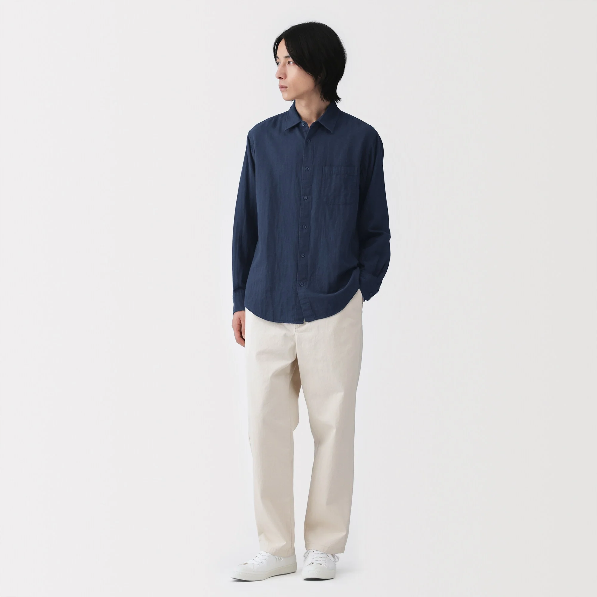 Kapok Blend Double Gauze Shirt - Image 31