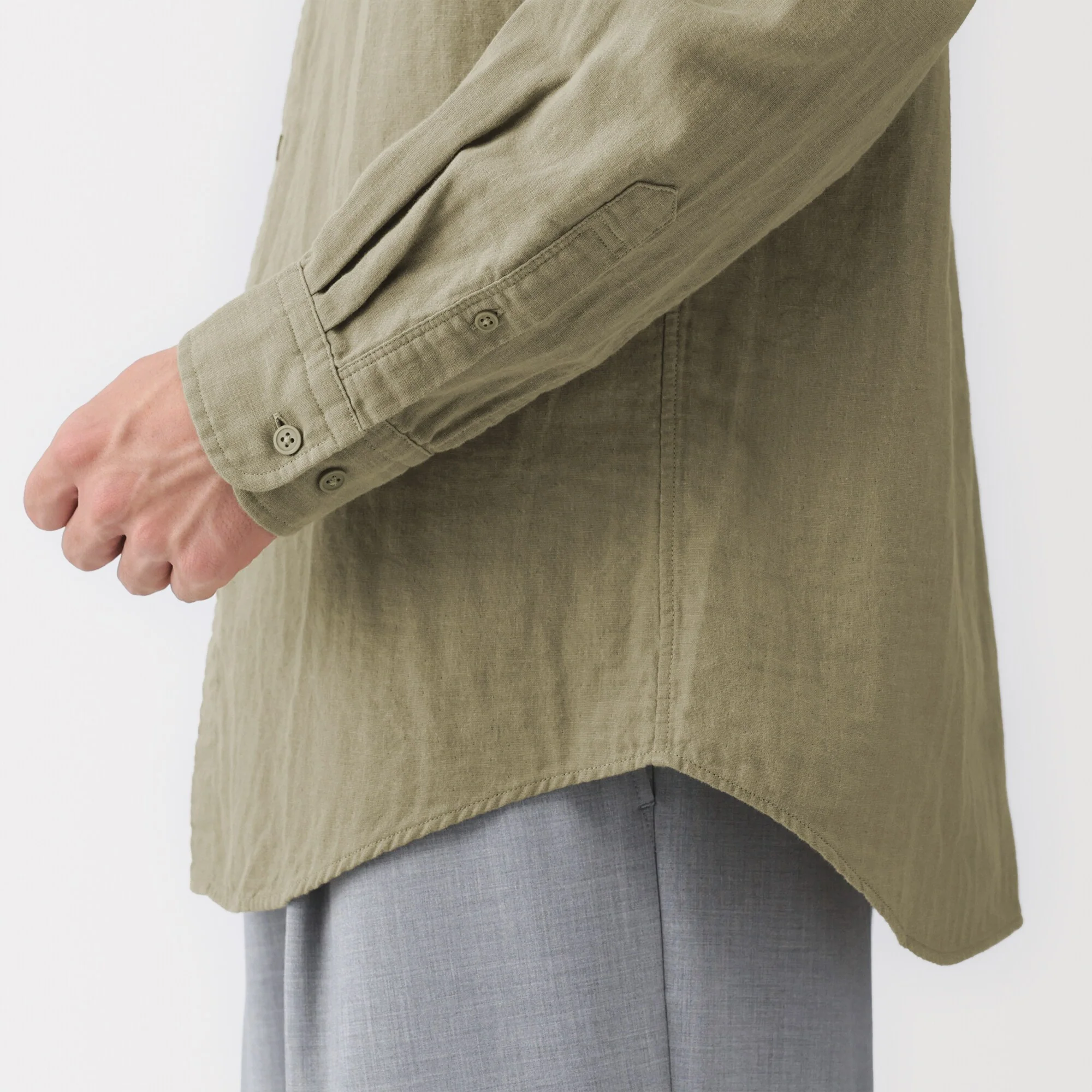 Kapok Blend Double Gauze Shirt - Image 35