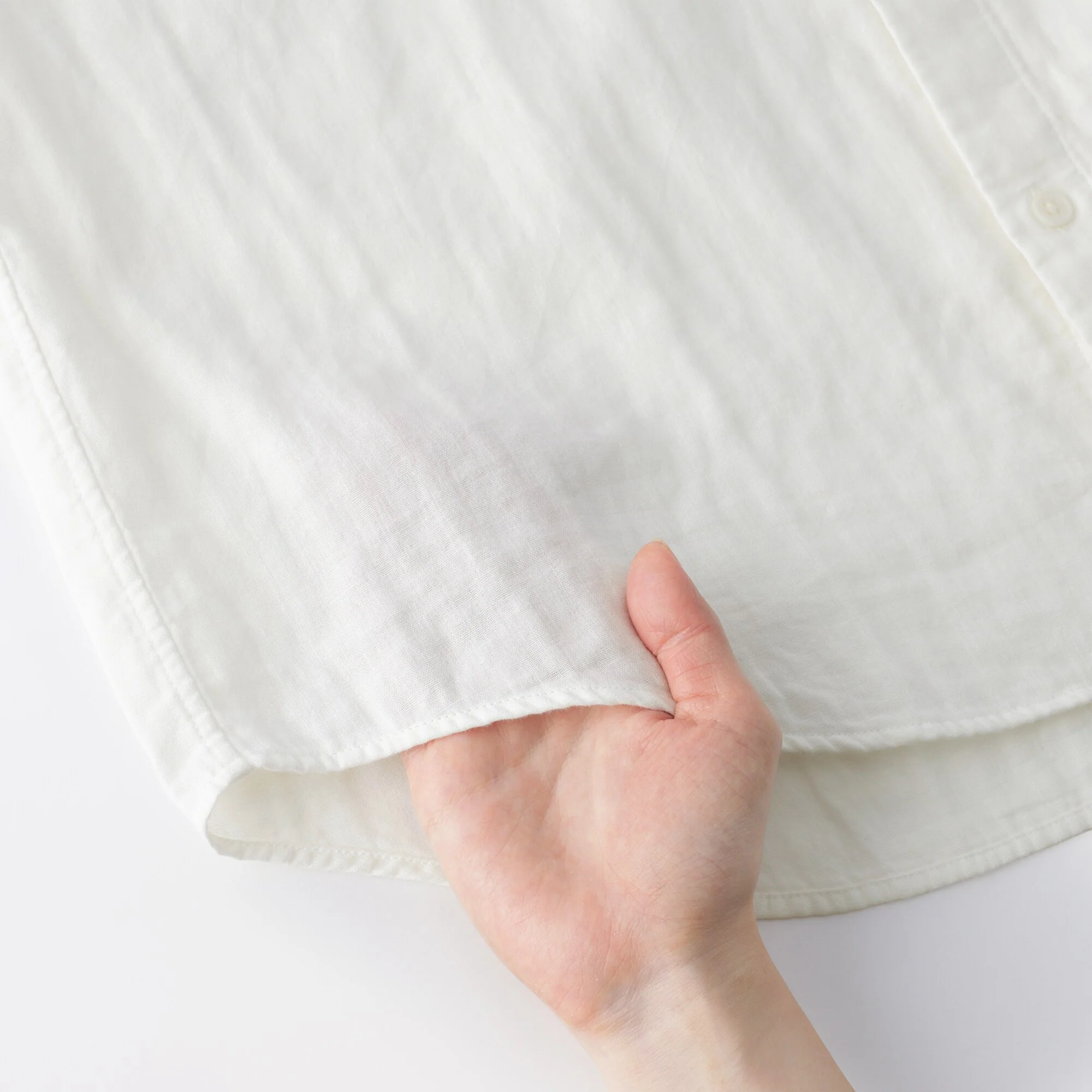 Kapok Blend Double Gauze Shirt - Image 37