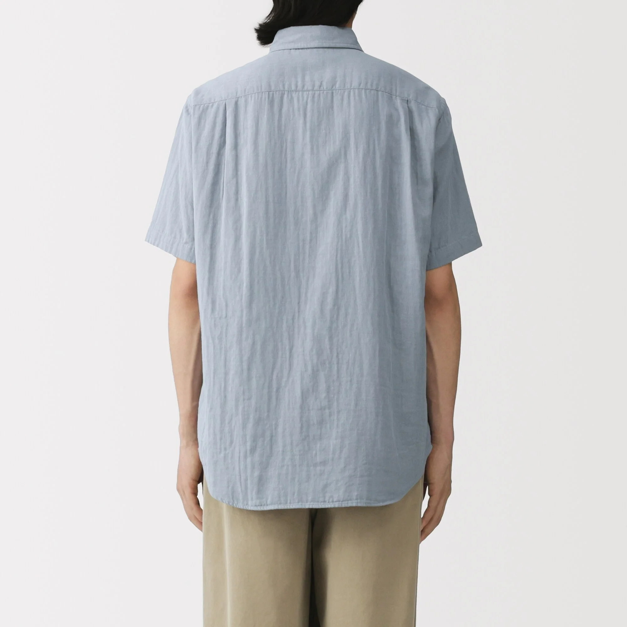 Kapok Blend Double Gauze Shirt - Image 22