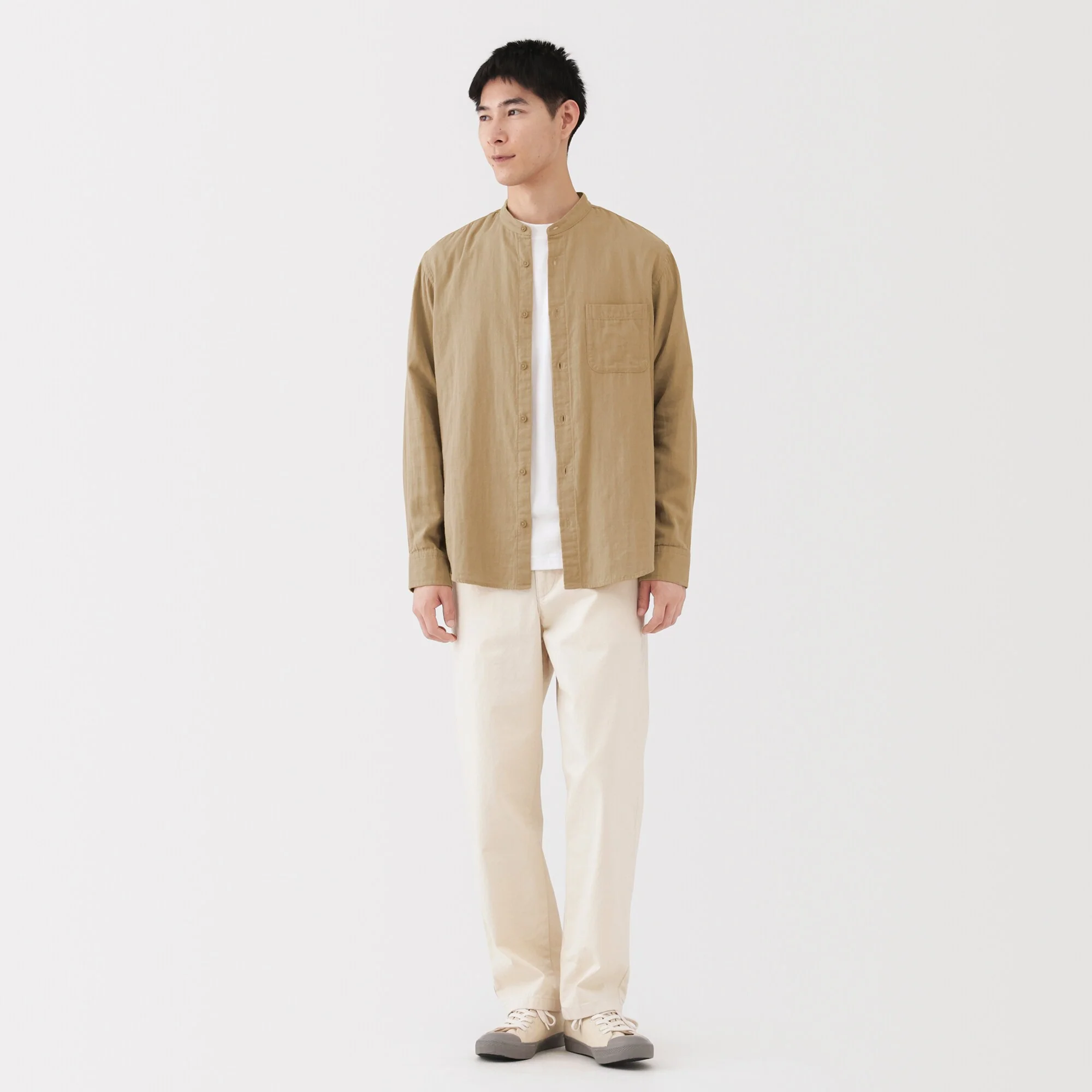 Kapok Blend Double Gauze Shirt - Image 21