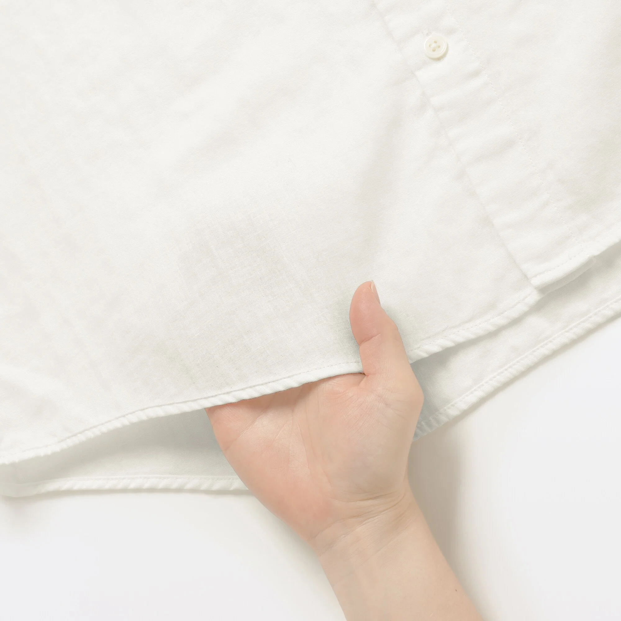 Kapok Blend Double Gauze Shirt - Image 26