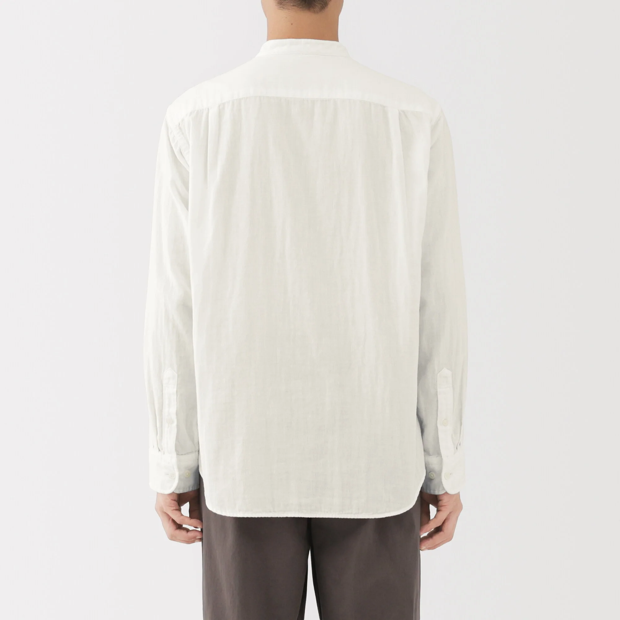 Kapok Blend Double Gauze Shirt - Image 31