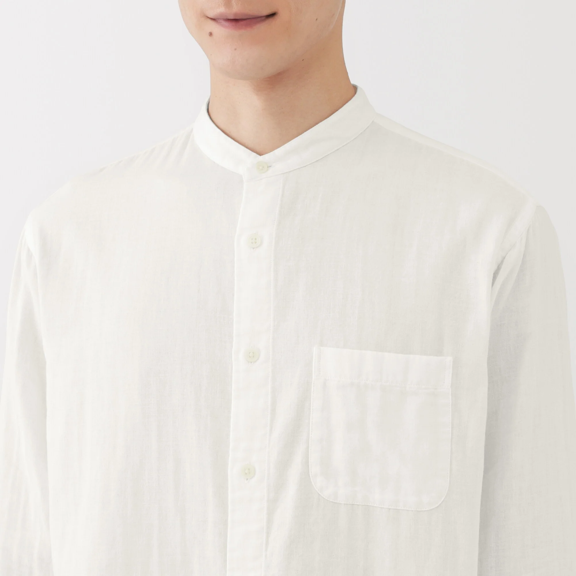 Kapok Blend Double Gauze Shirt - Image 32