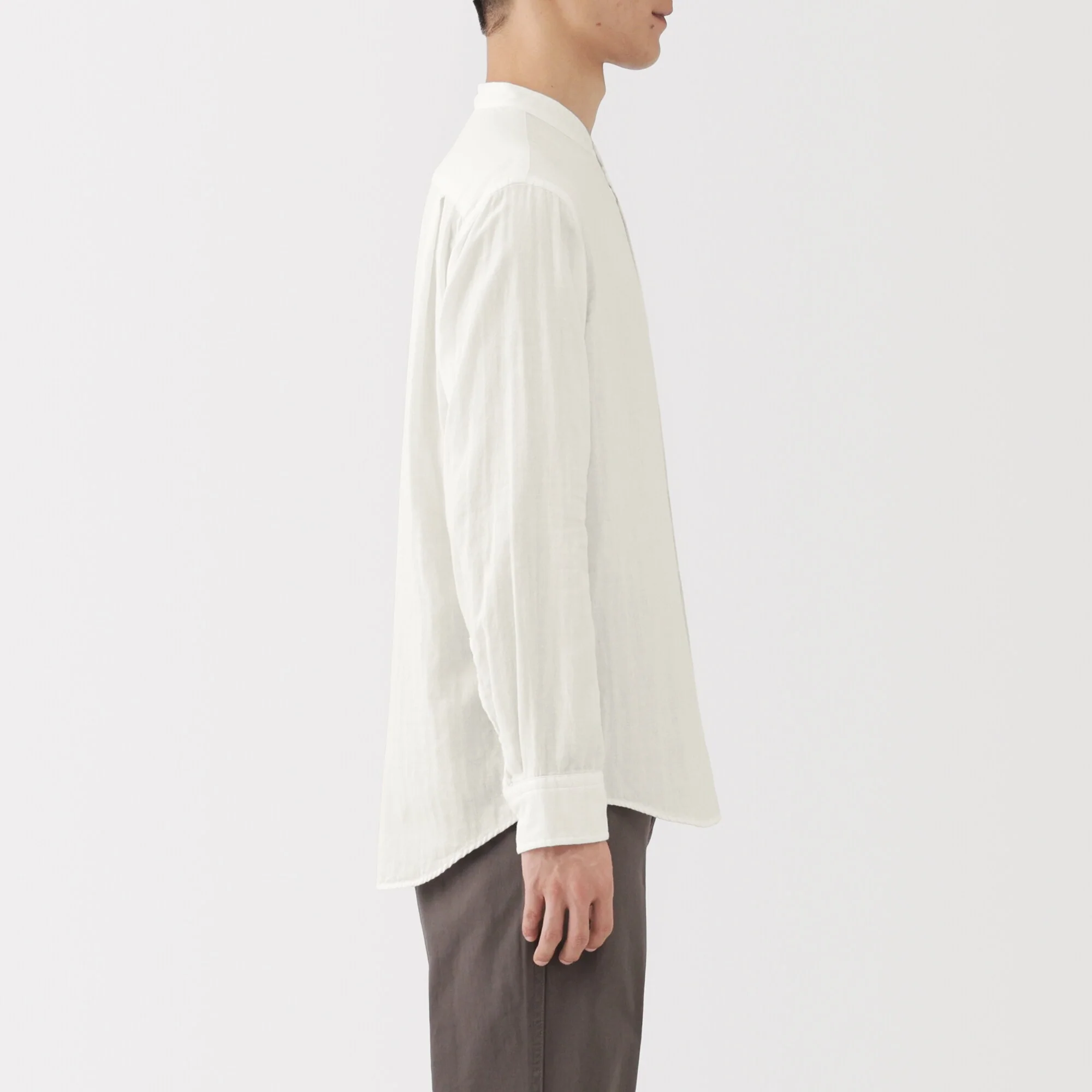 Kapok Blend Double Gauze Shirt - Image 5