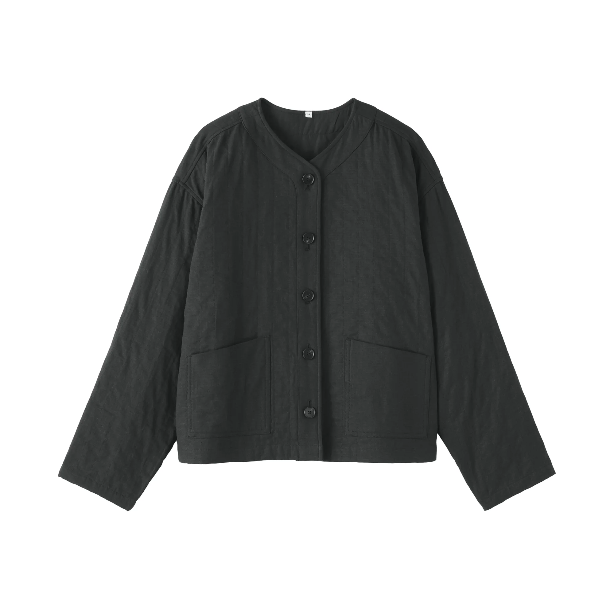 Kapok Blend Quilted Jacket - Image 20