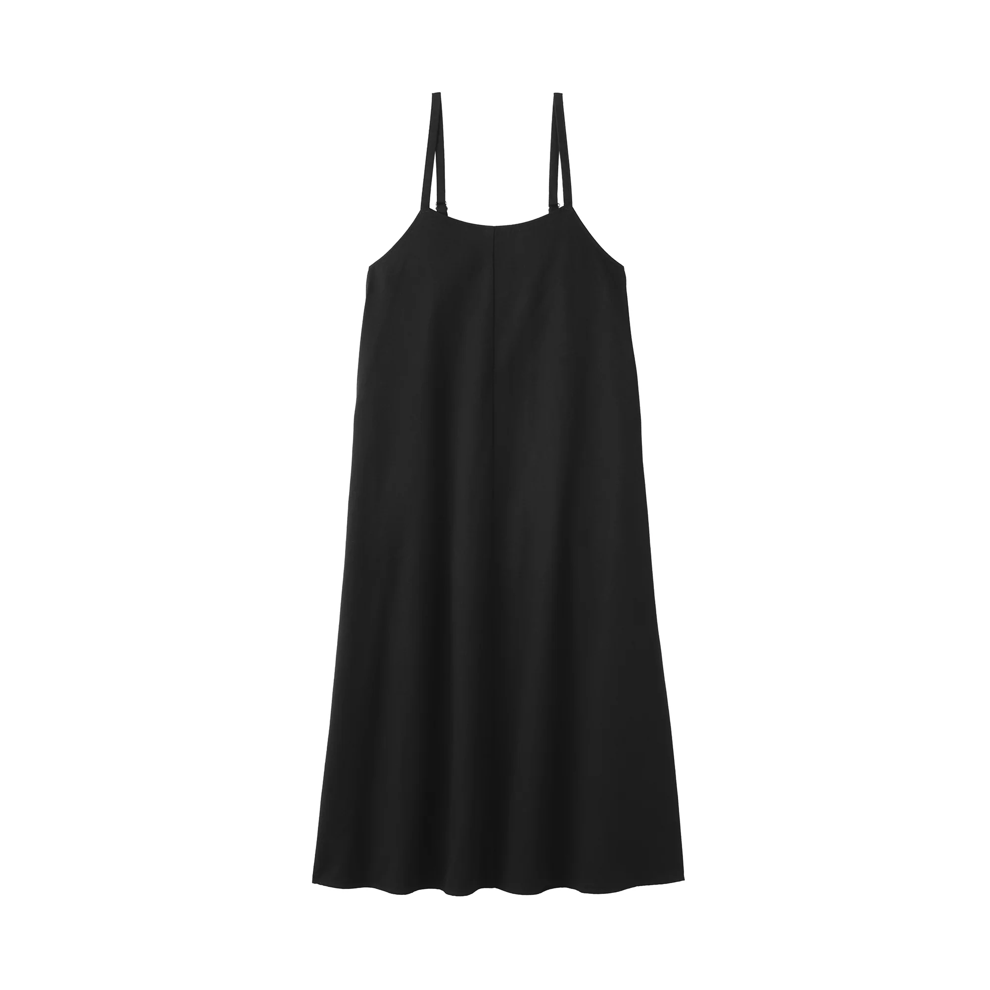 Kapok Blend Twill Cami Dress - Image 2