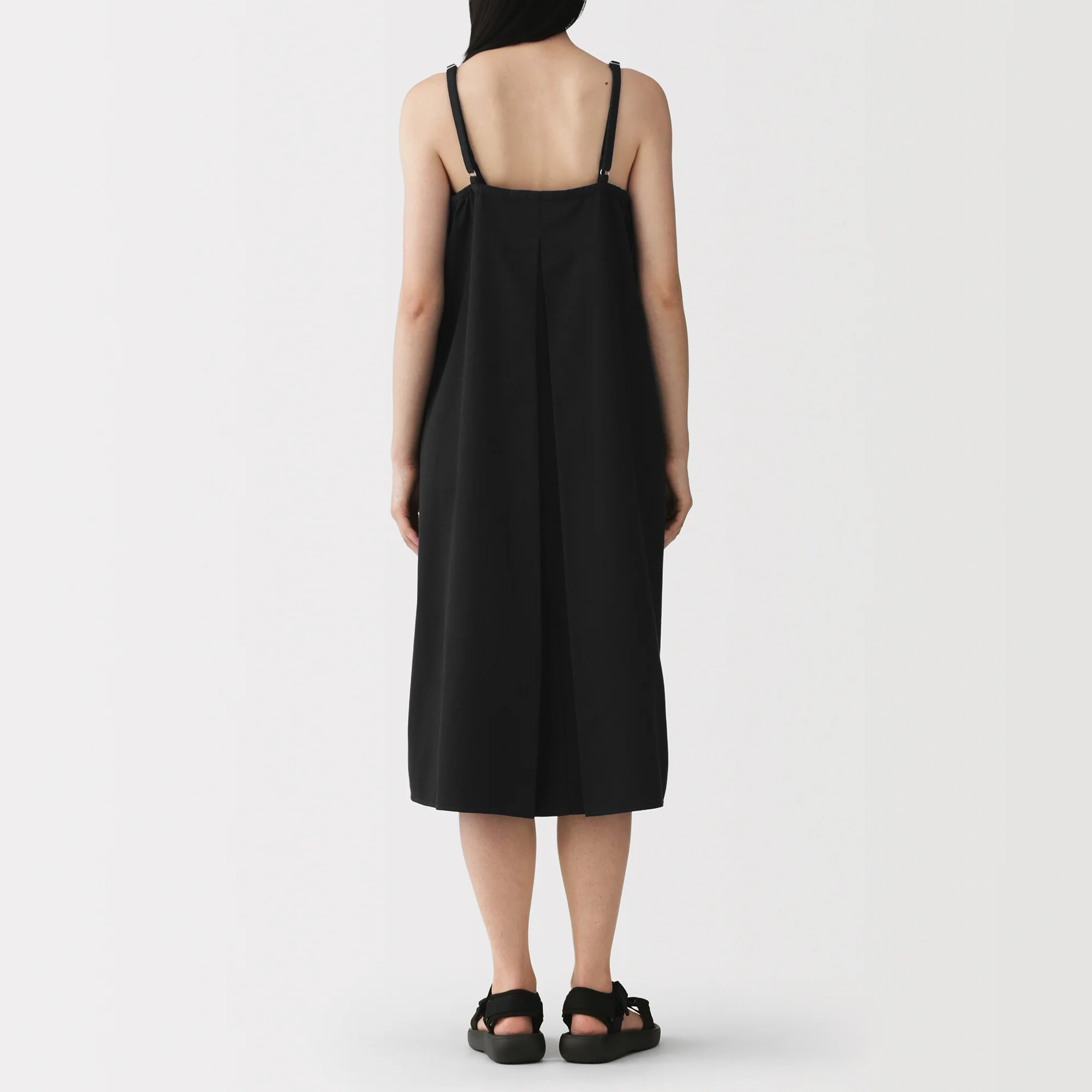 Kapok Blend Twill Cami Dress - Image 5